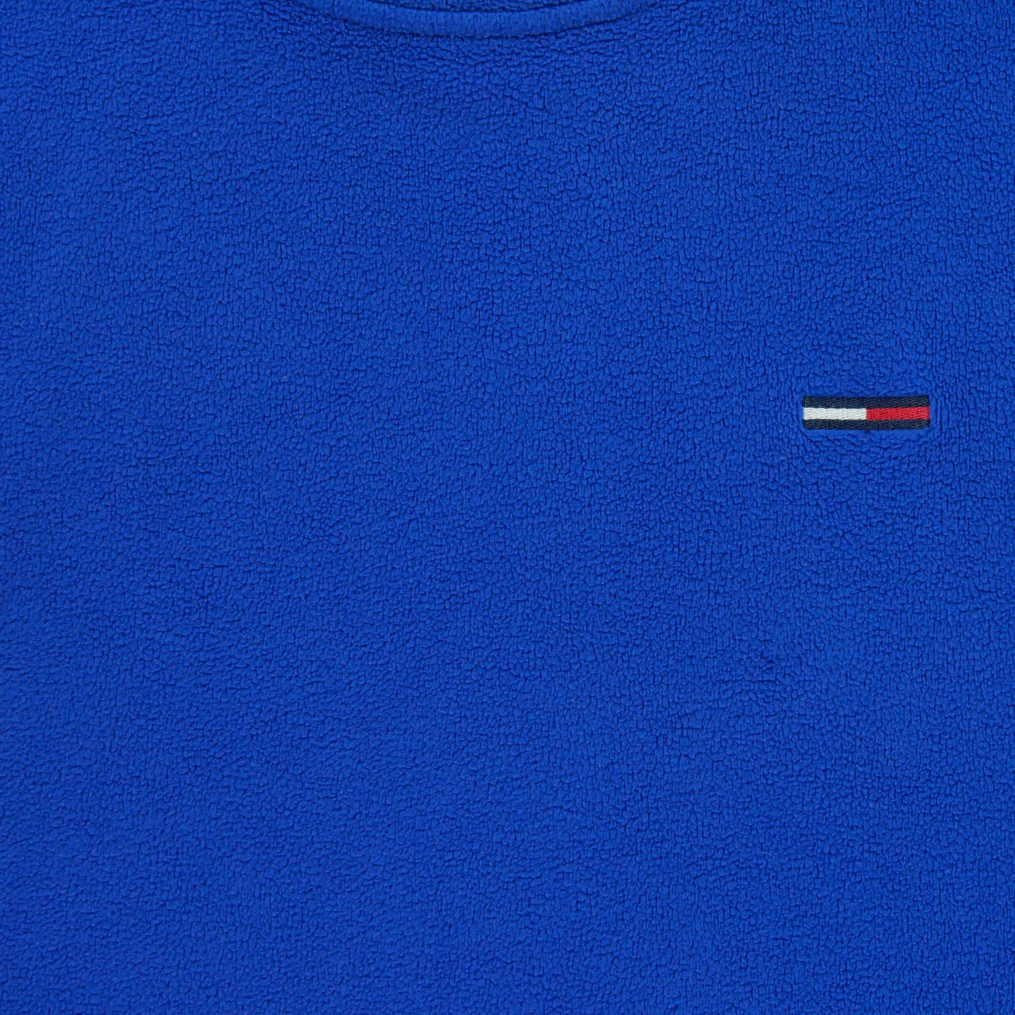 Pull polaire Homme  Vintage Y2K Bleu 3