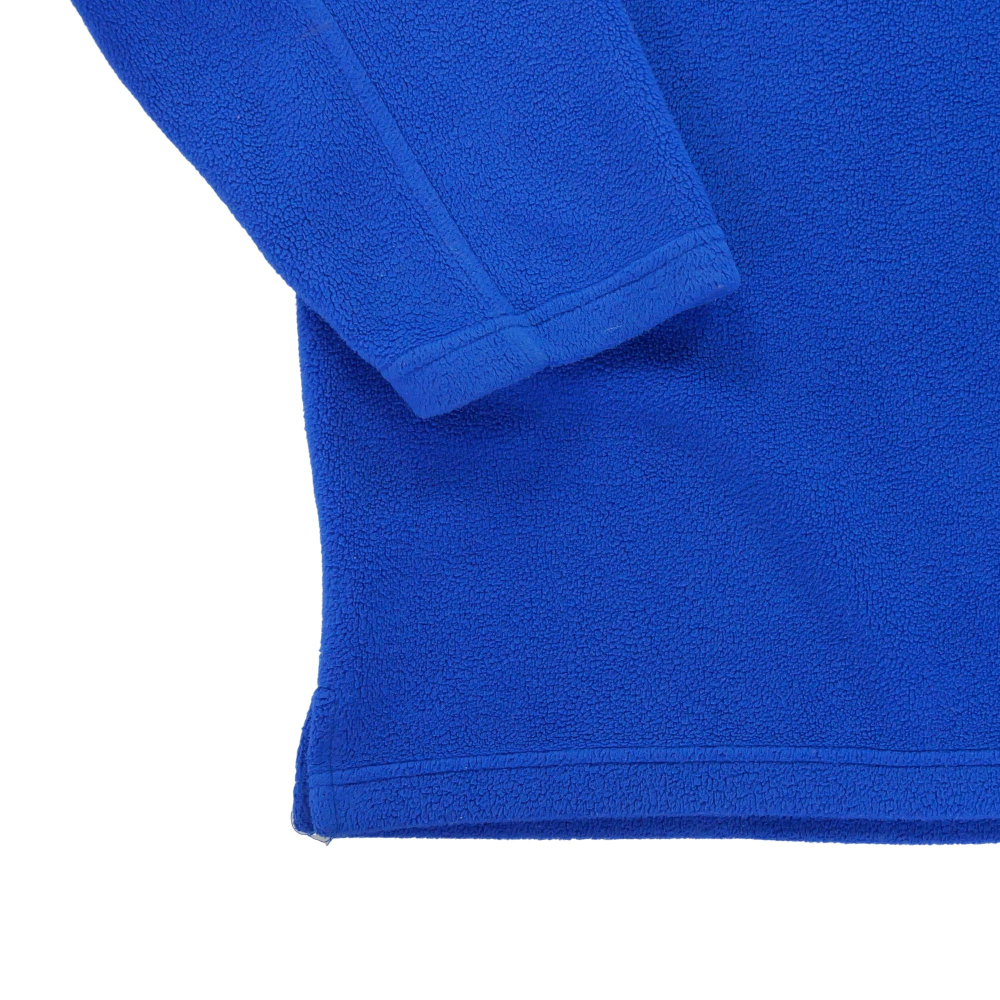 Pull polaire Homme  Vintage Y2K Bleu 4