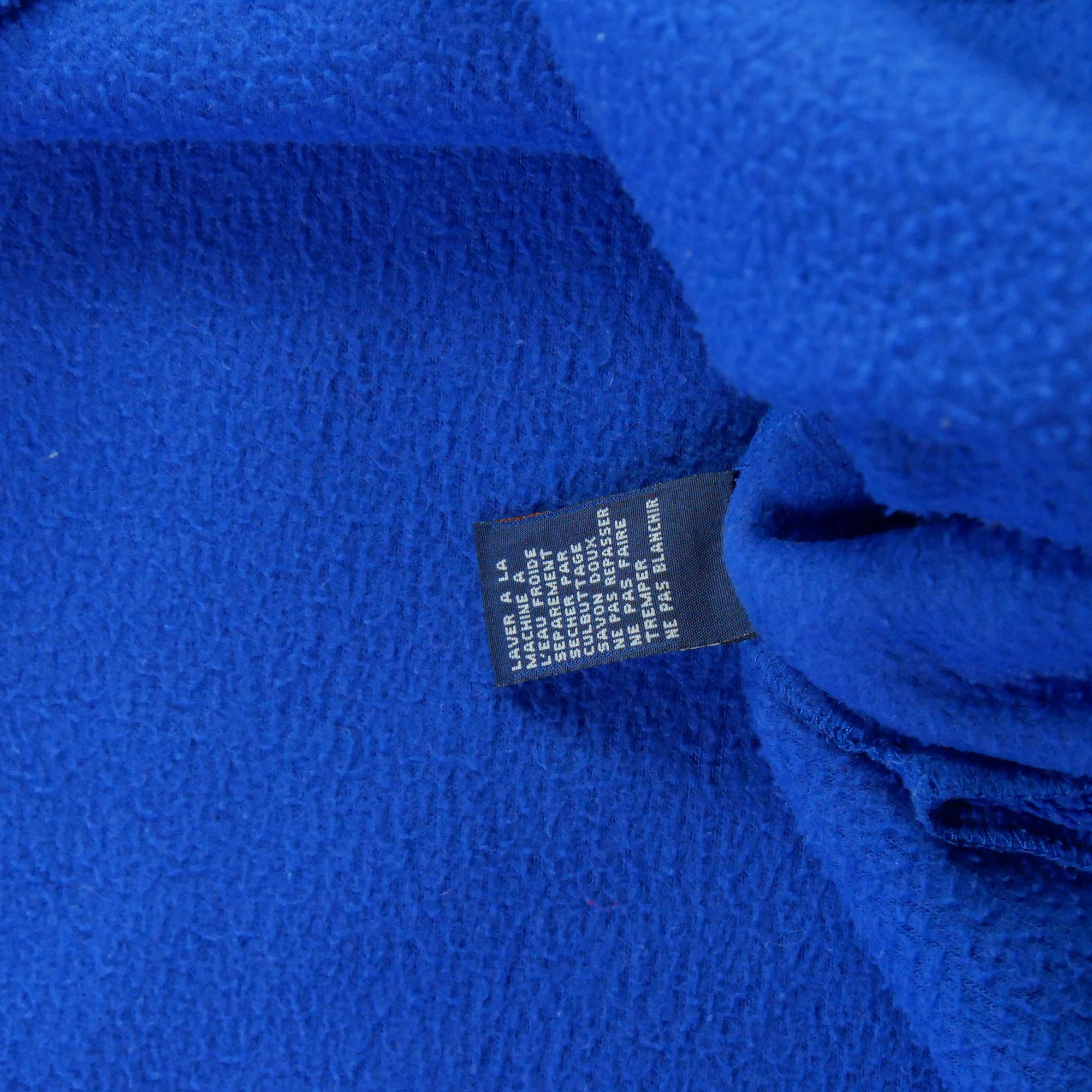 Pull polaire Homme  Vintage Y2K Bleu 8