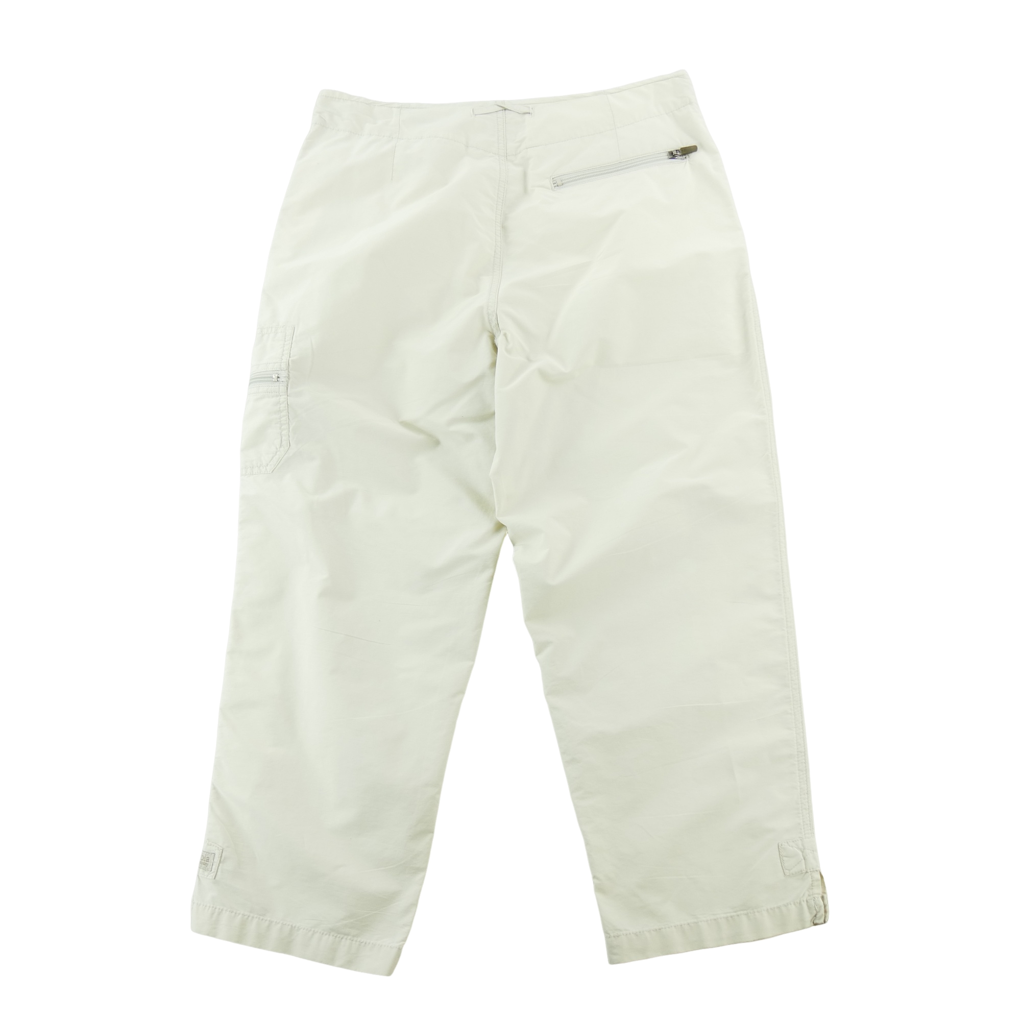 Bermuda Homme  Made in USA Blanc 2