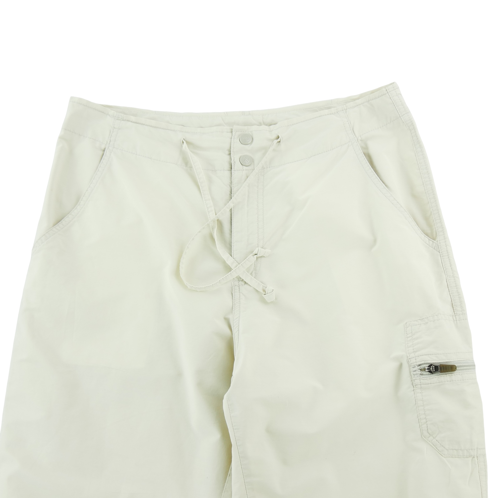 Bermuda Homme  Made in USA Blanc 4