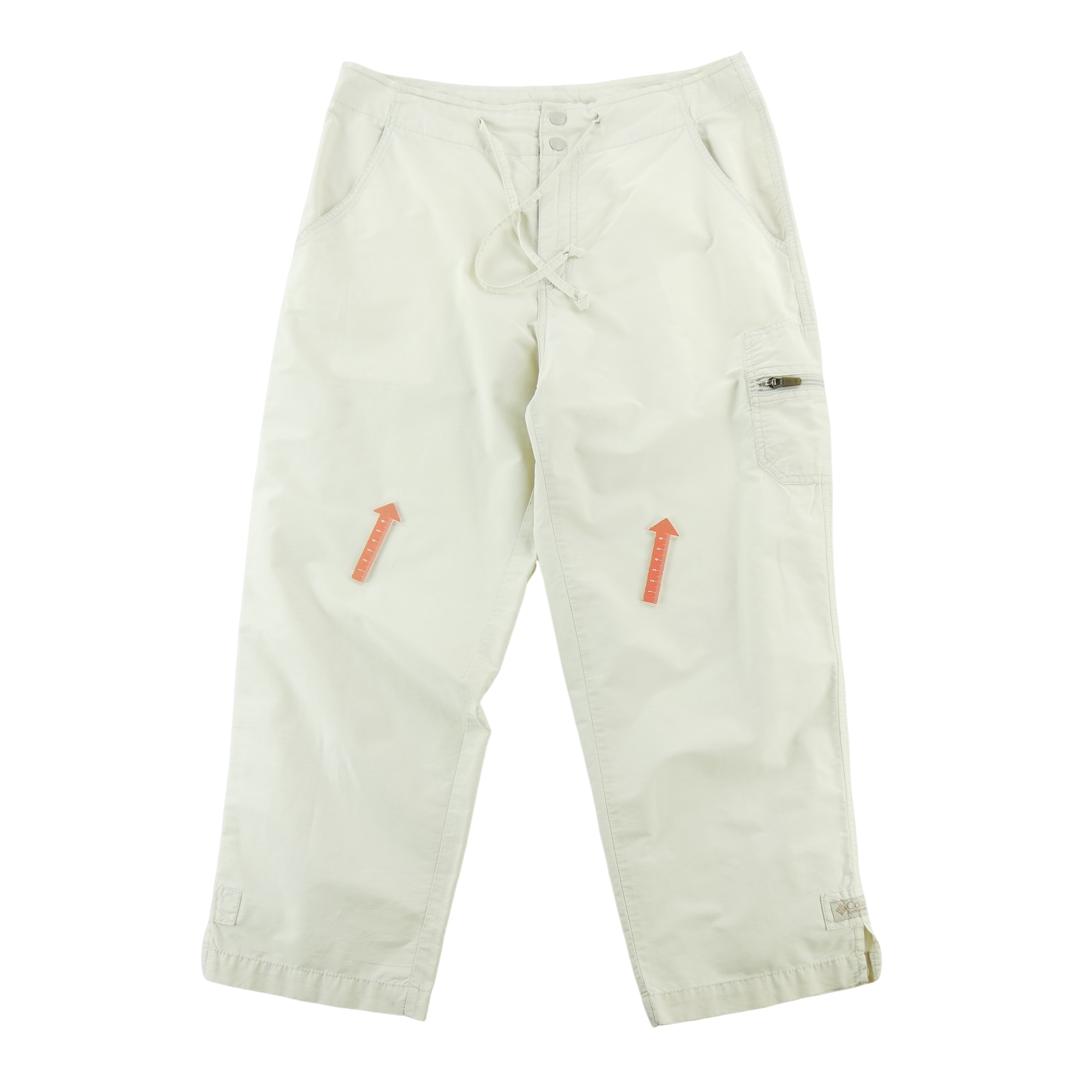 Bermuda Homme  Made in USA Blanc 5