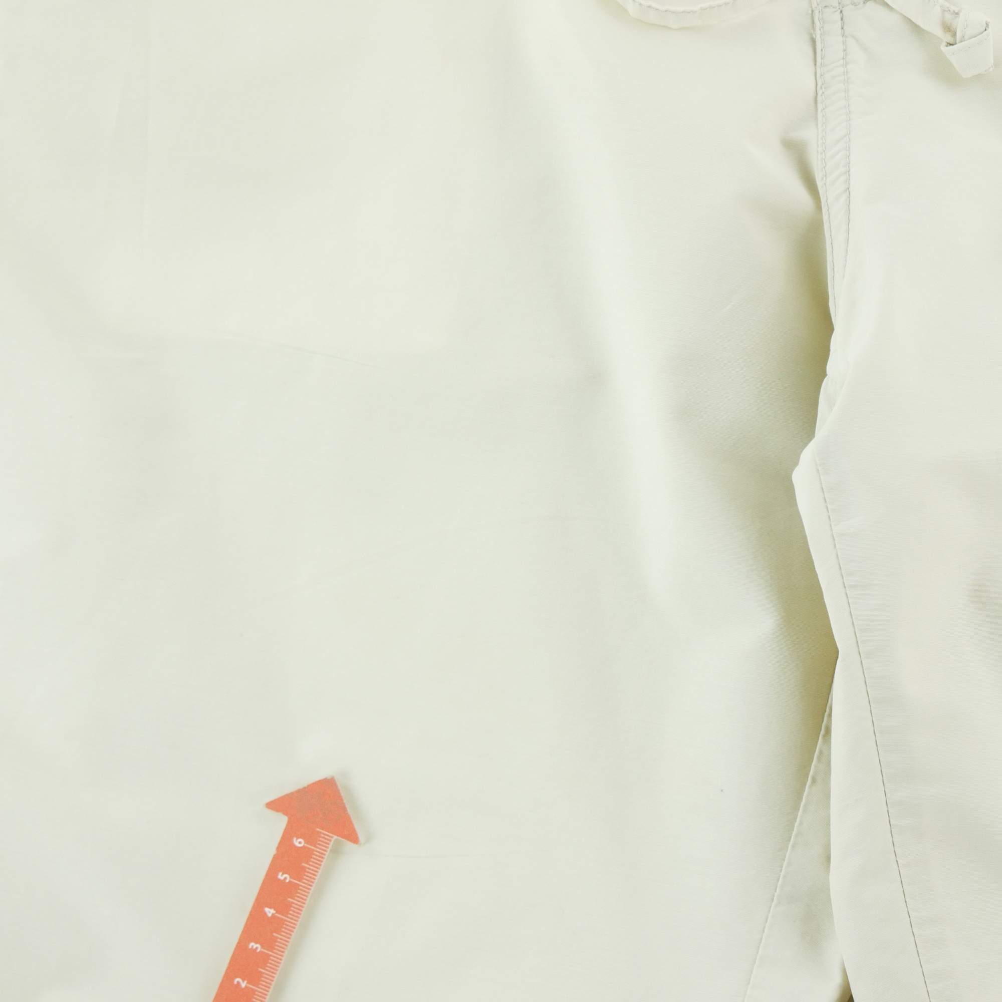 Bermuda Homme  Made in USA Blanc 7