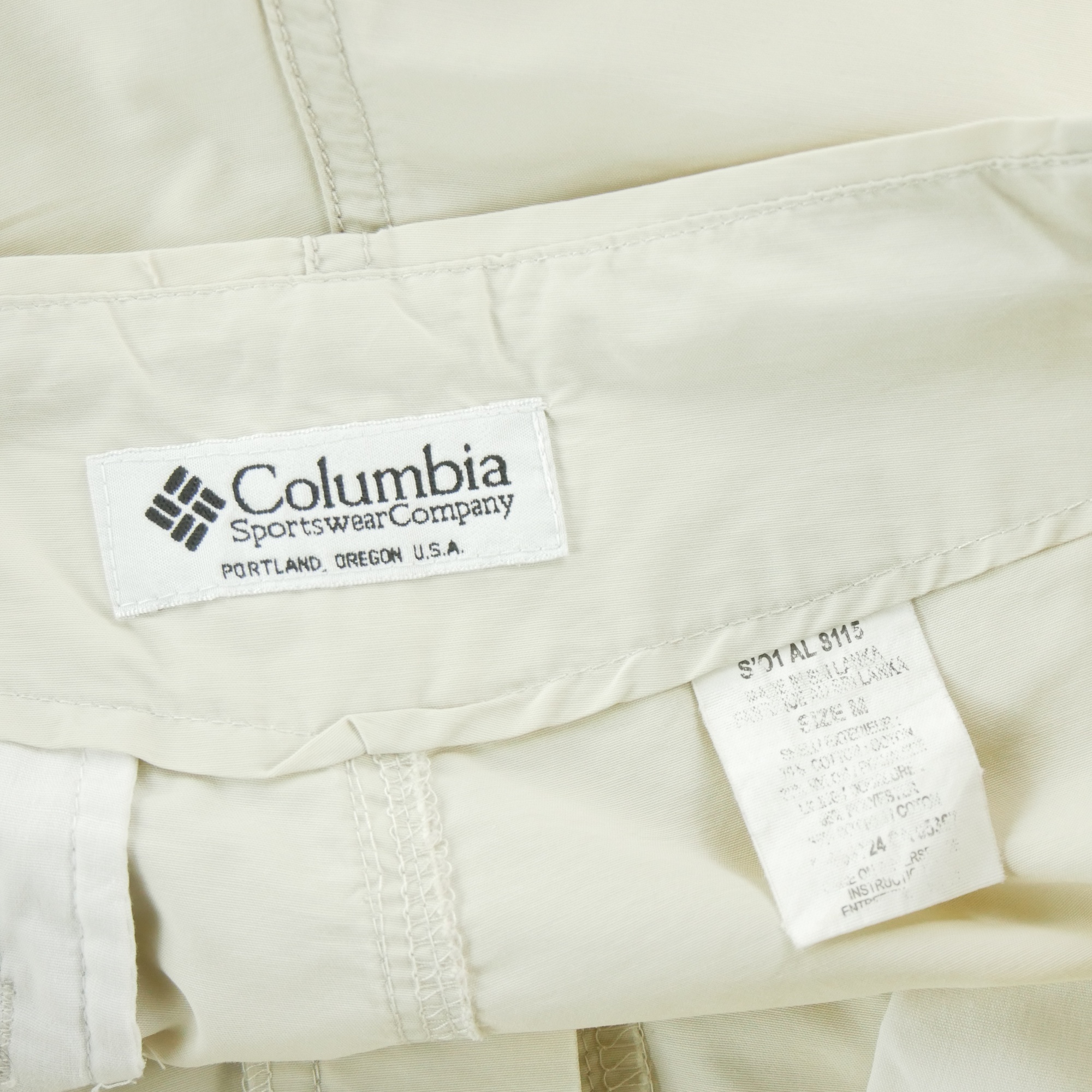Bermuda Homme  Made in USA Blanc 10