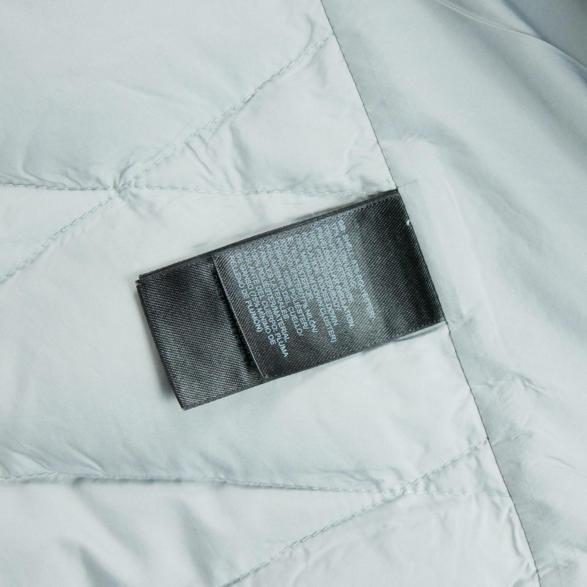 Doudoune Femme TNF 550 Gris 14