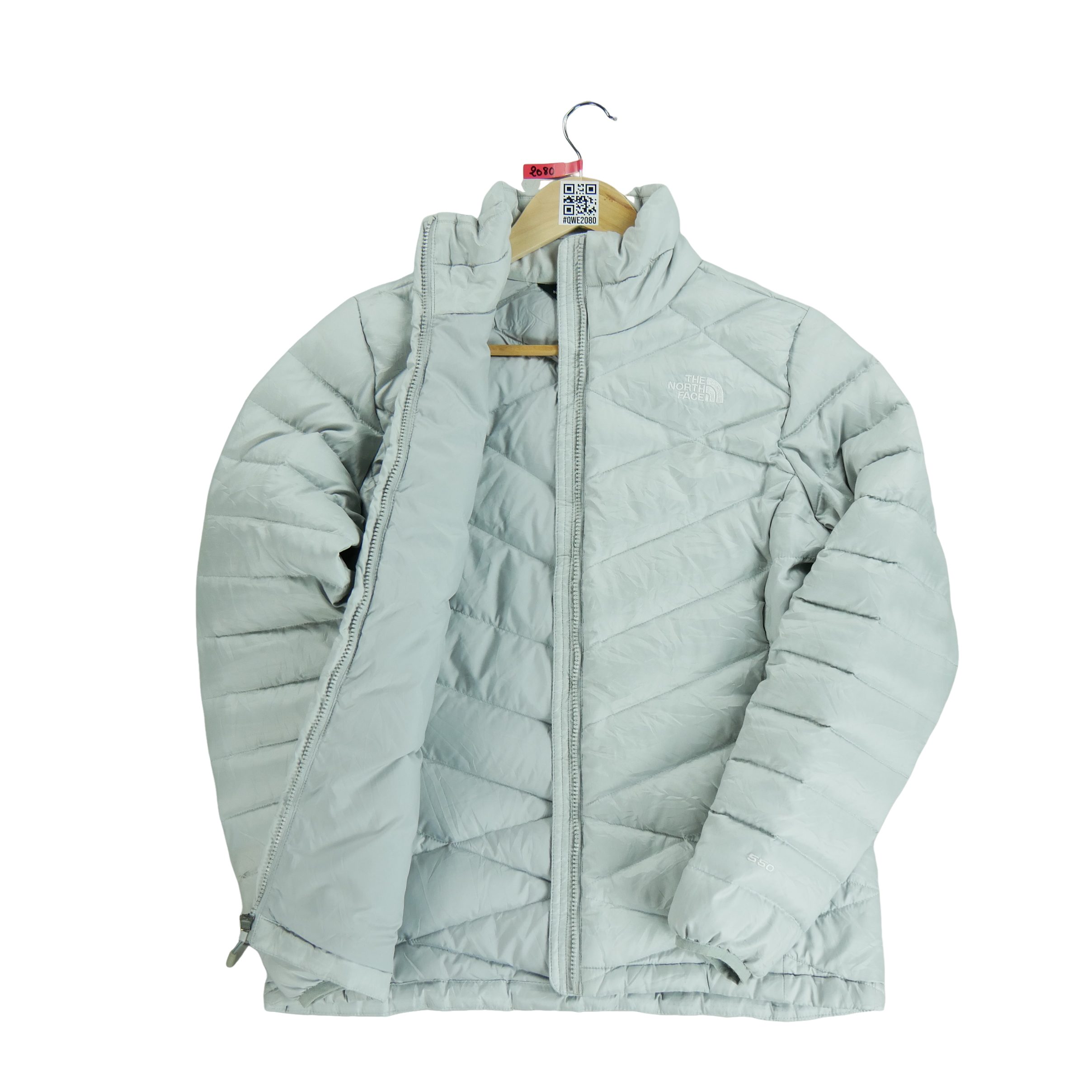Doudoune Femme TNF 550 Gris 3