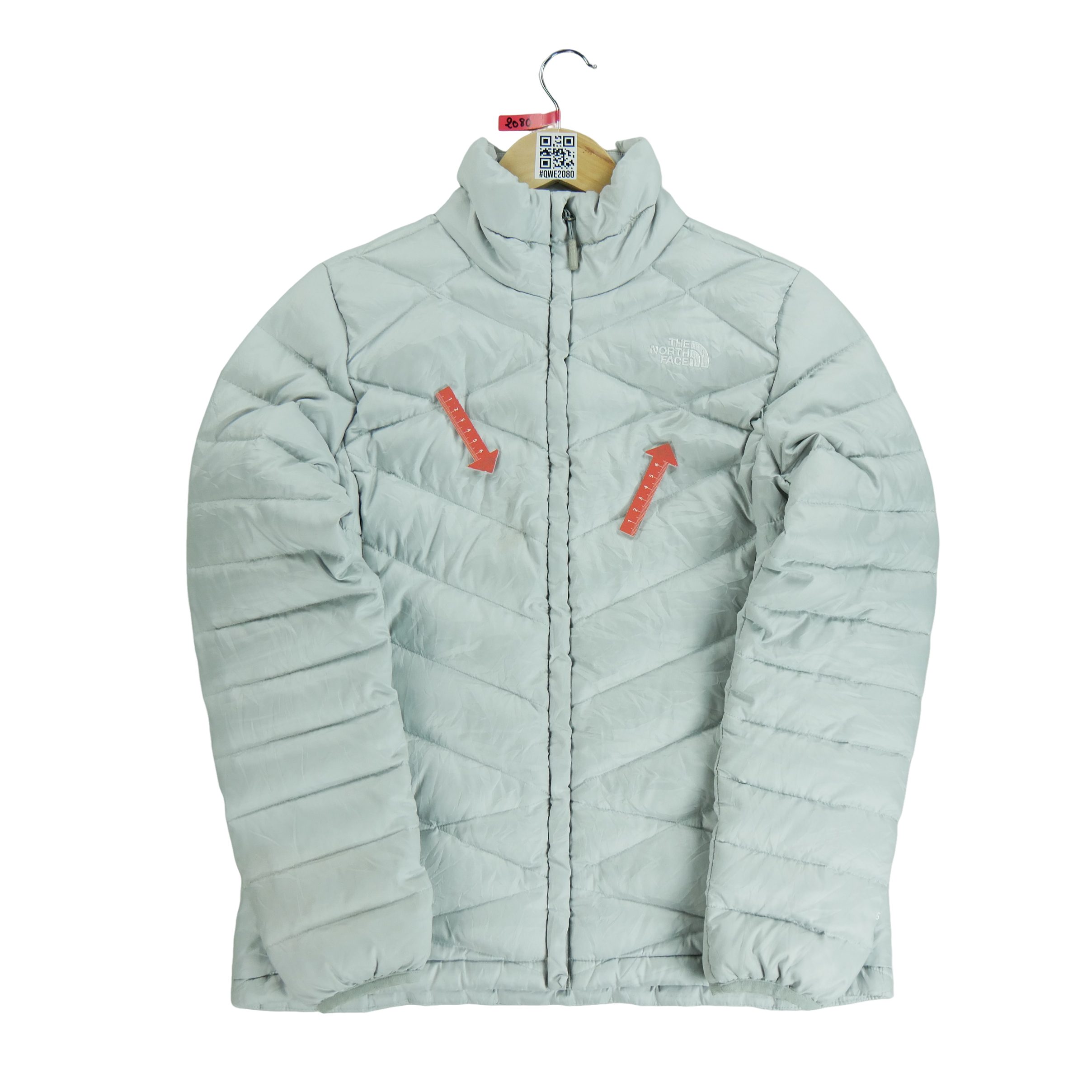 Doudoune Femme TNF 550 Gris 6