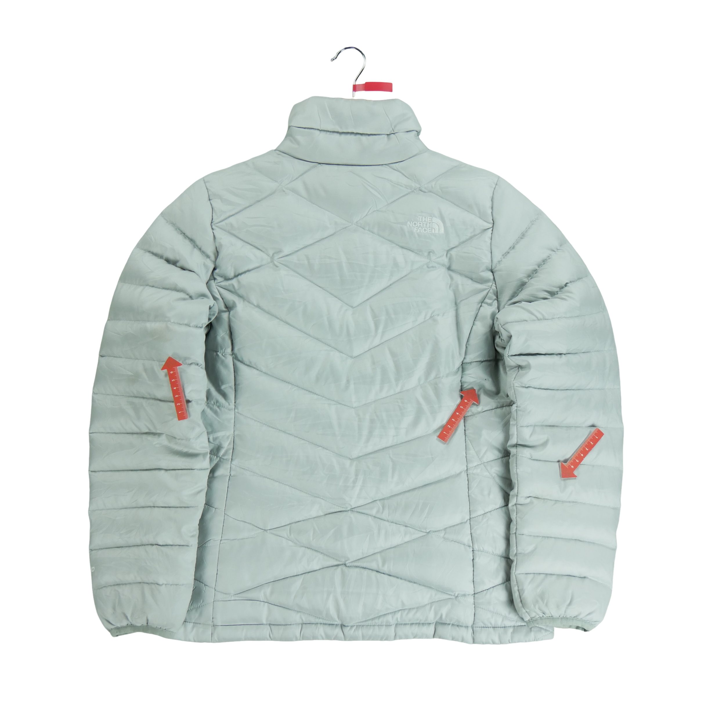 Doudoune Femme TNF 550 Gris 9