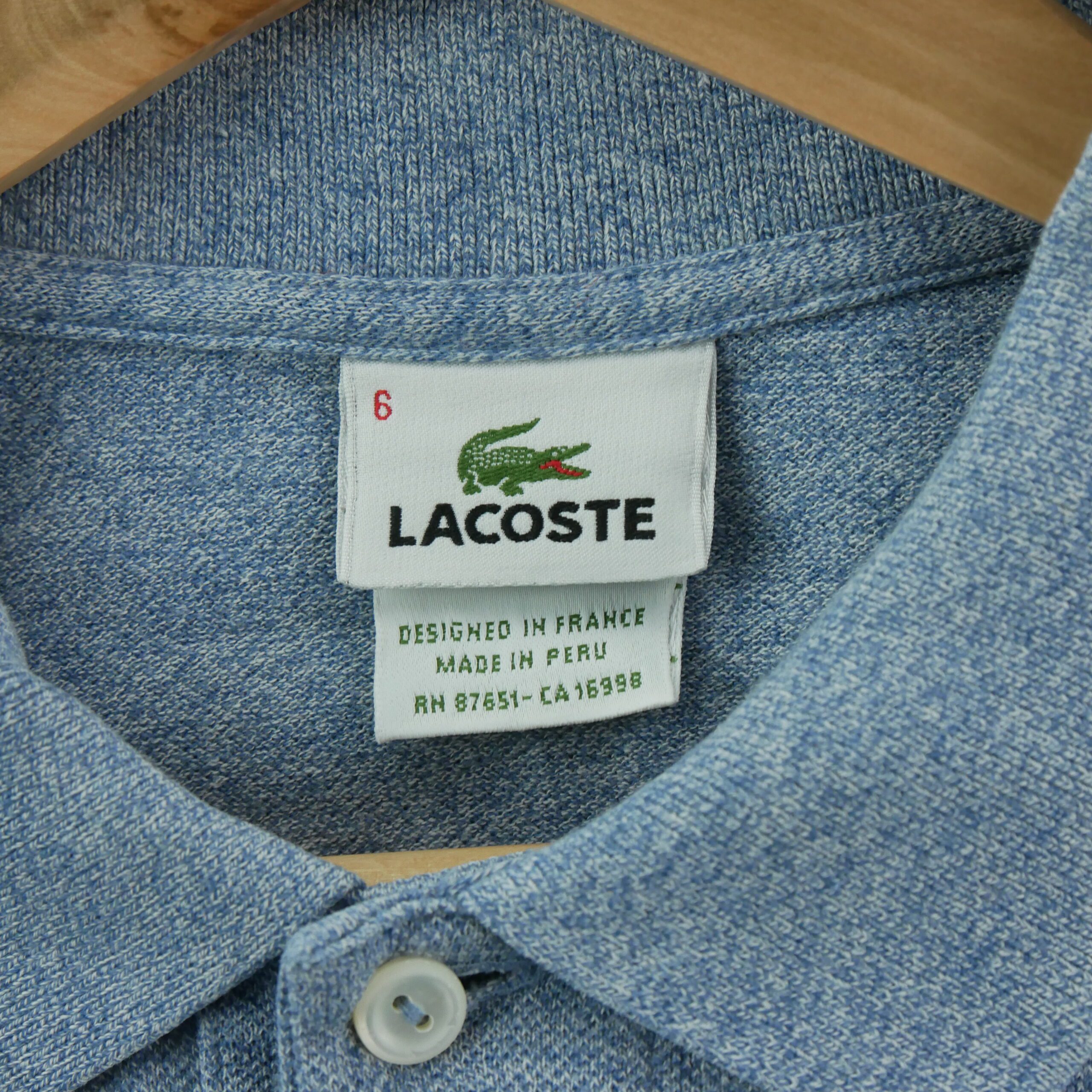 Polo manches courtes Homme 8