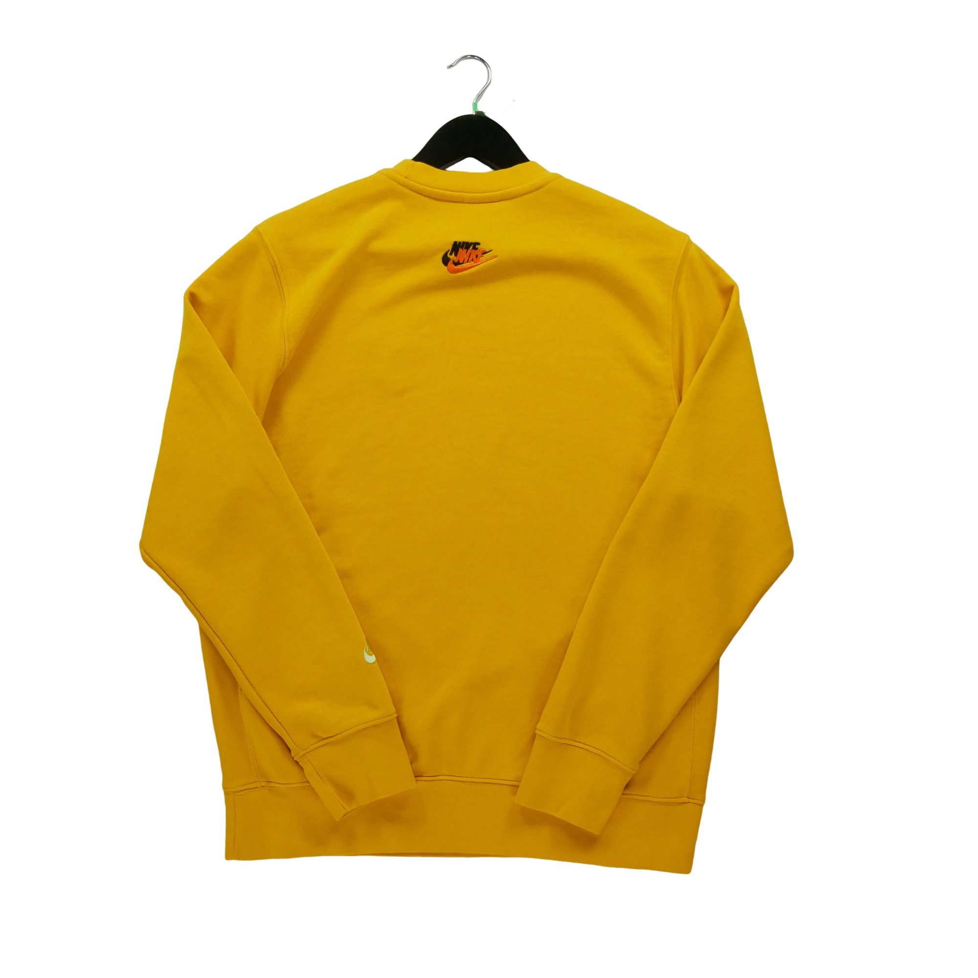 Sweat Homme  Jaune 2