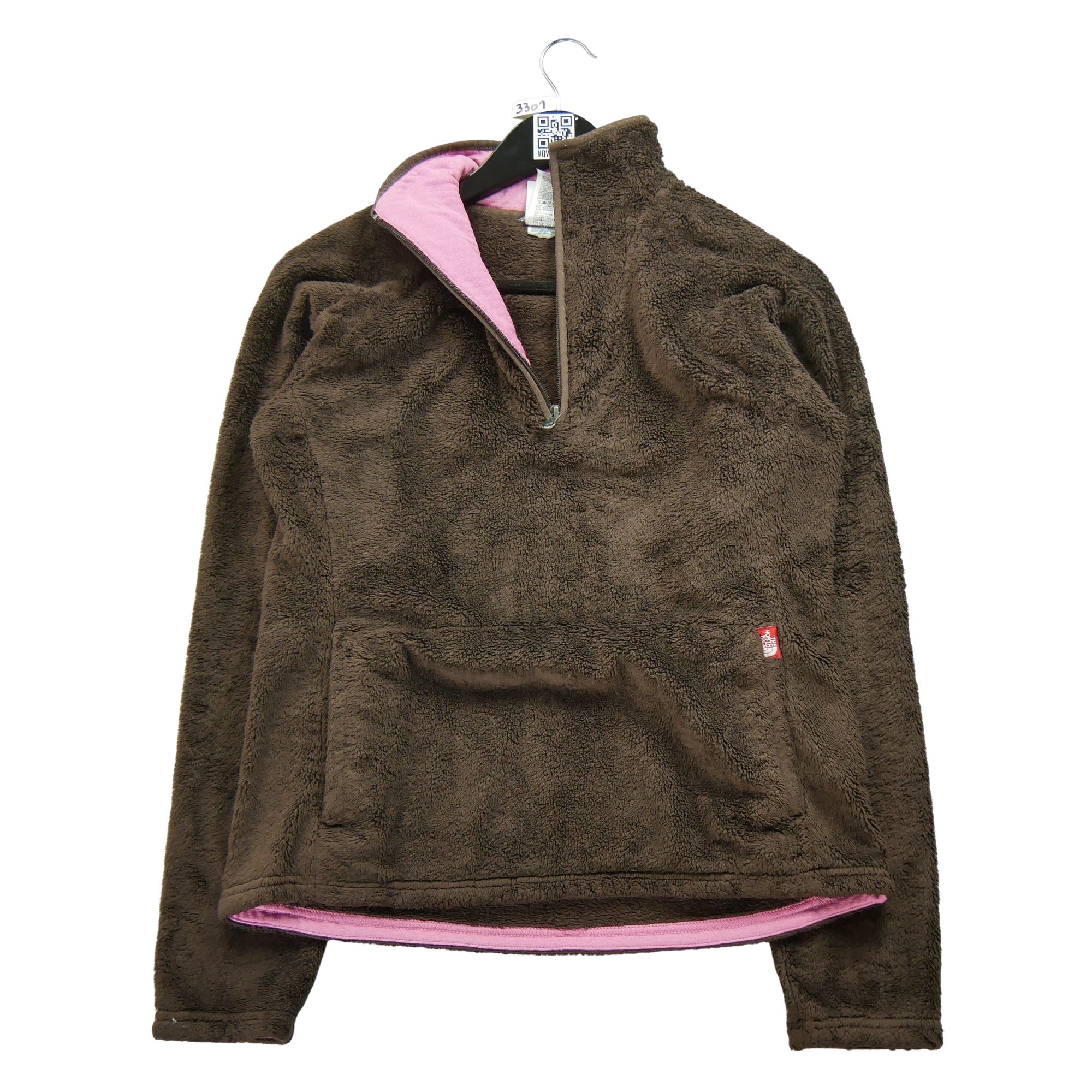 Pull polaire Femme  TNF Marron 1
