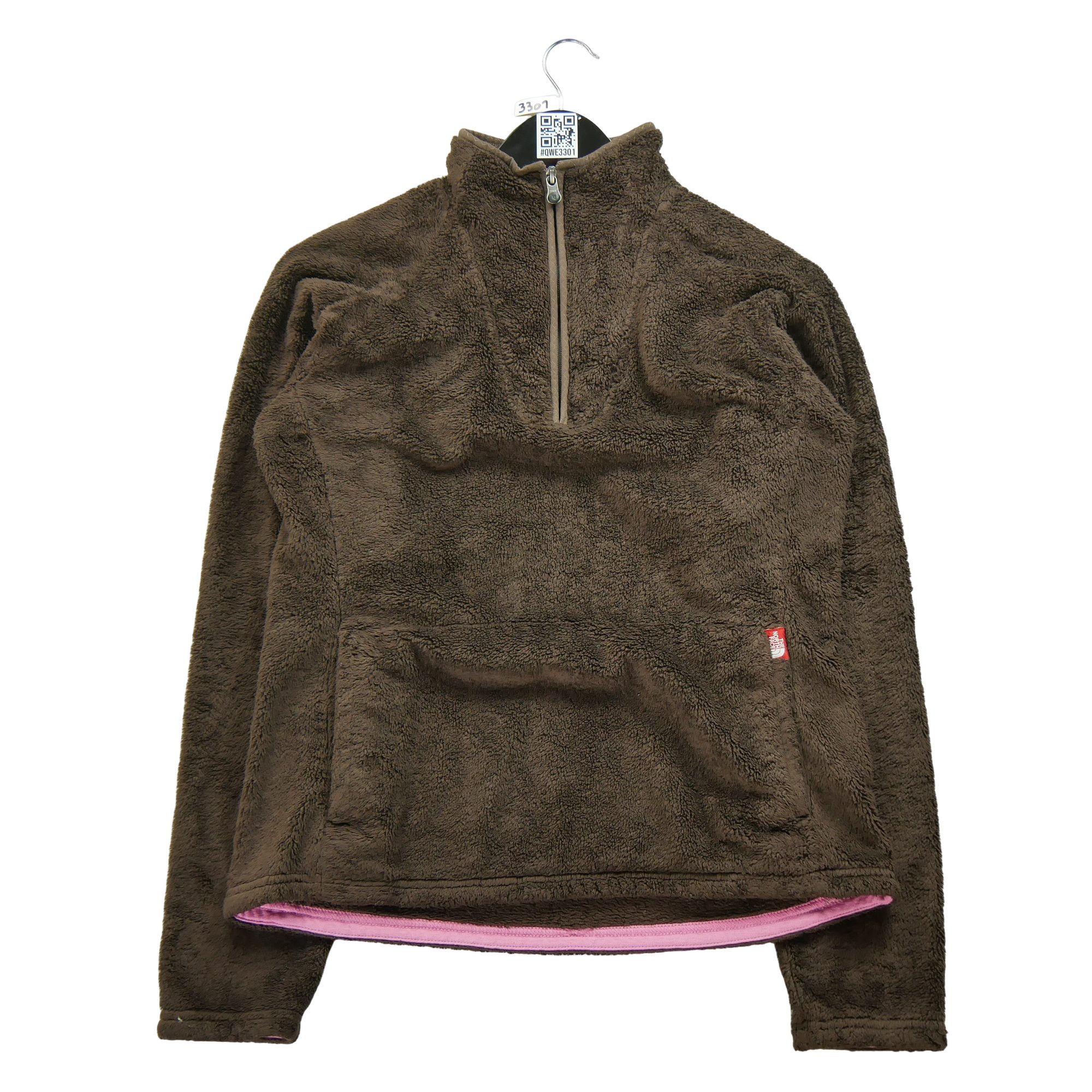 Pull polaire Femme  TNF Marron 3