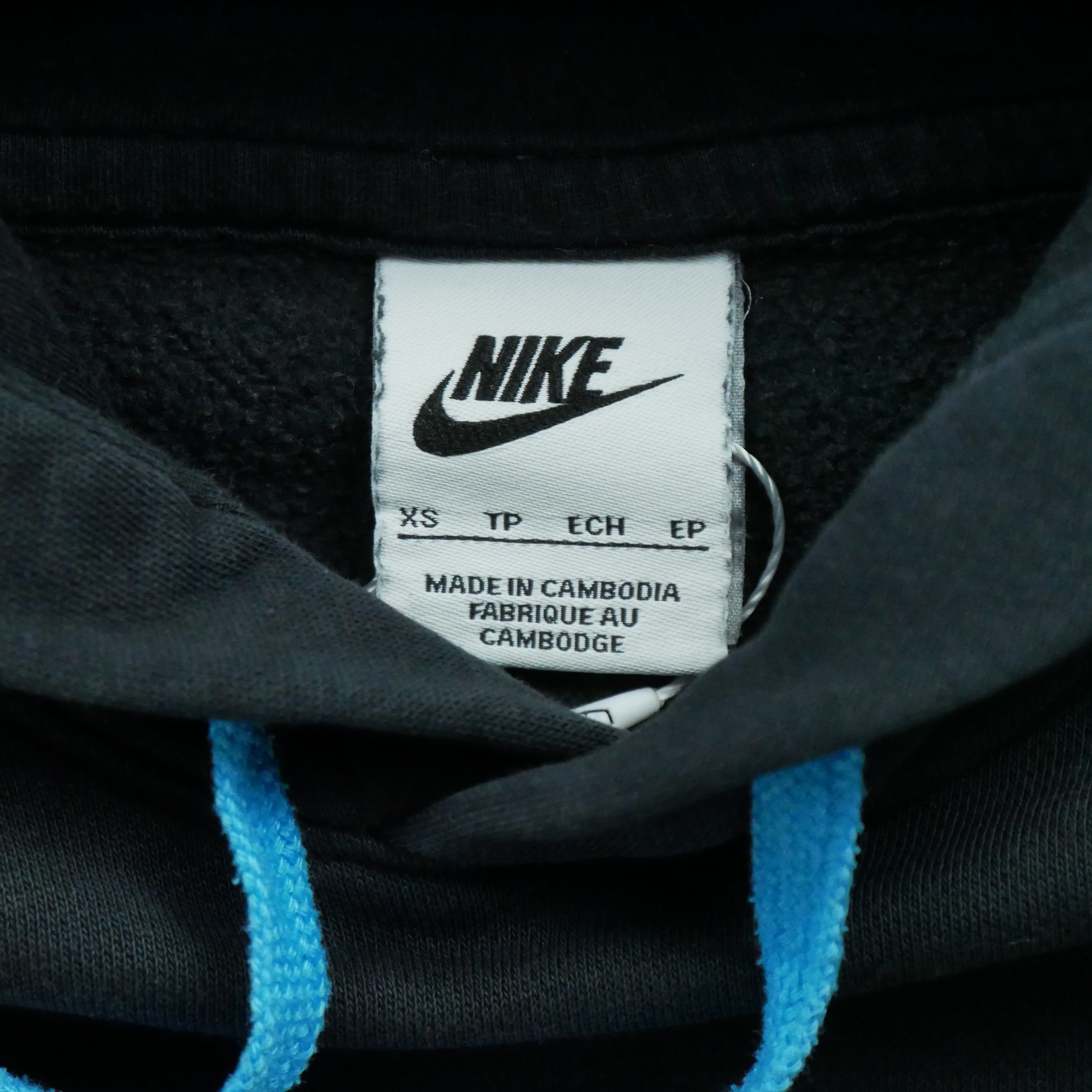 Sweat à capuche Homme Serie A Noir 6