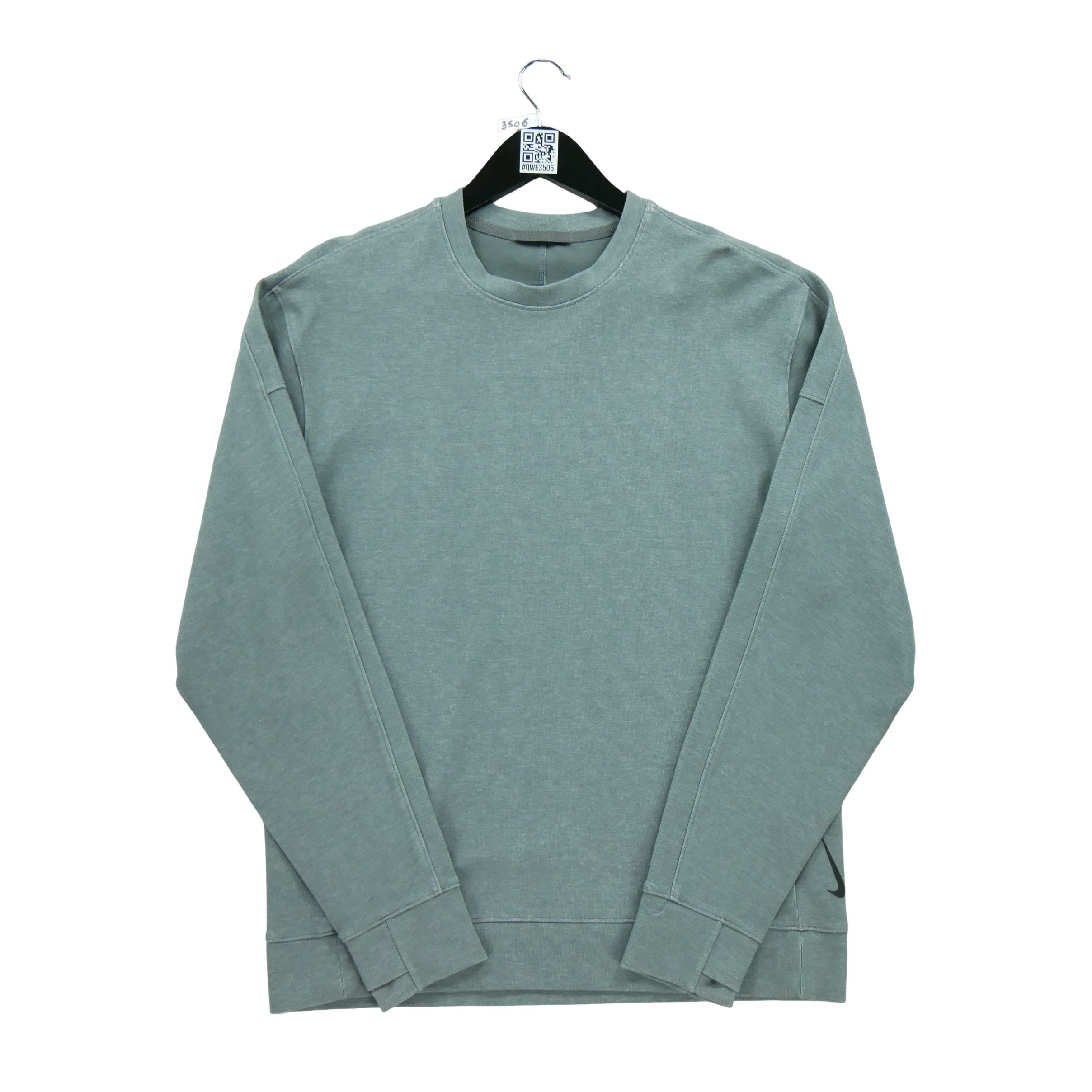 Sweat Homme  Dri-Fit solo Swoosh Gris 1