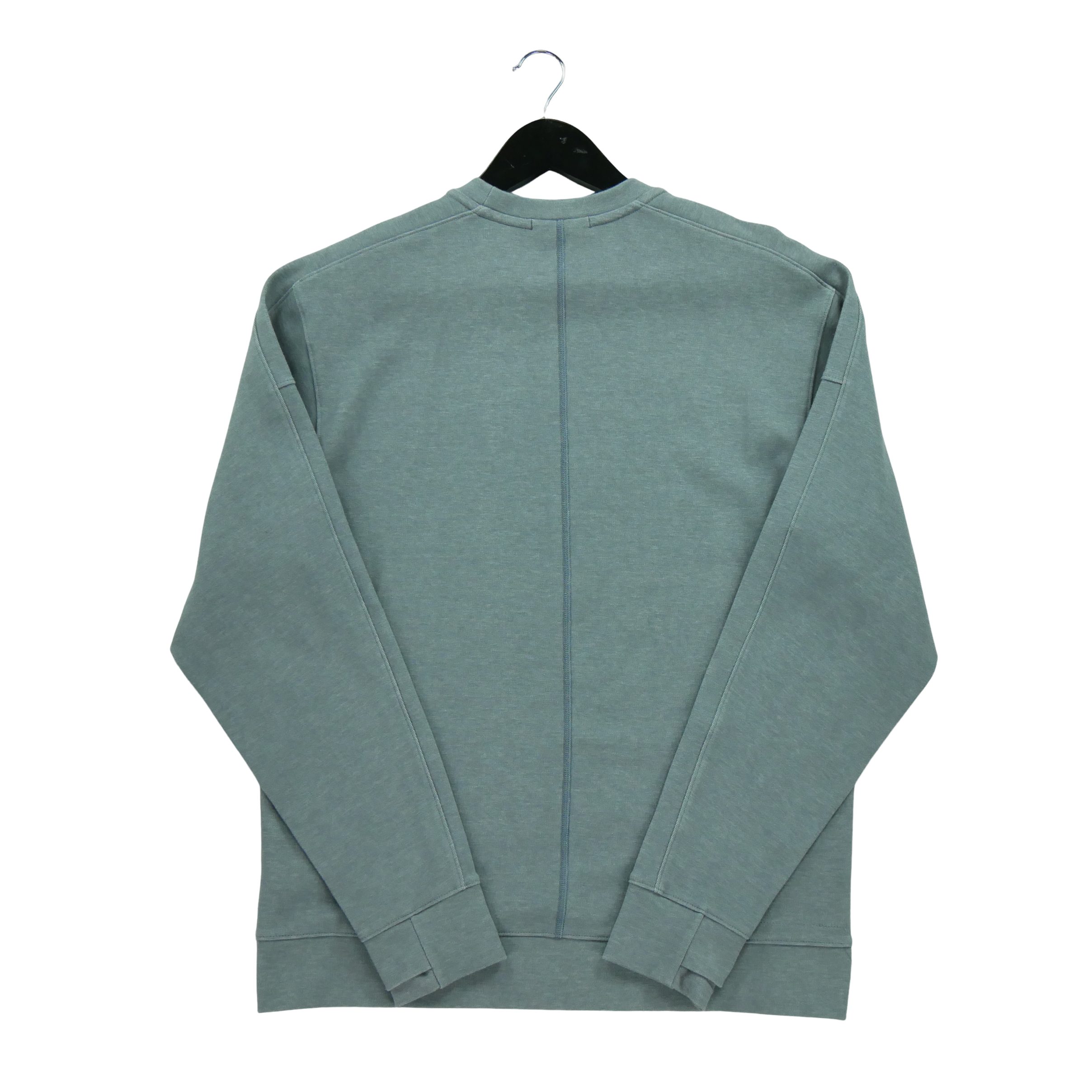 Sweat Homme  Dri-Fit solo Swoosh Gris 2