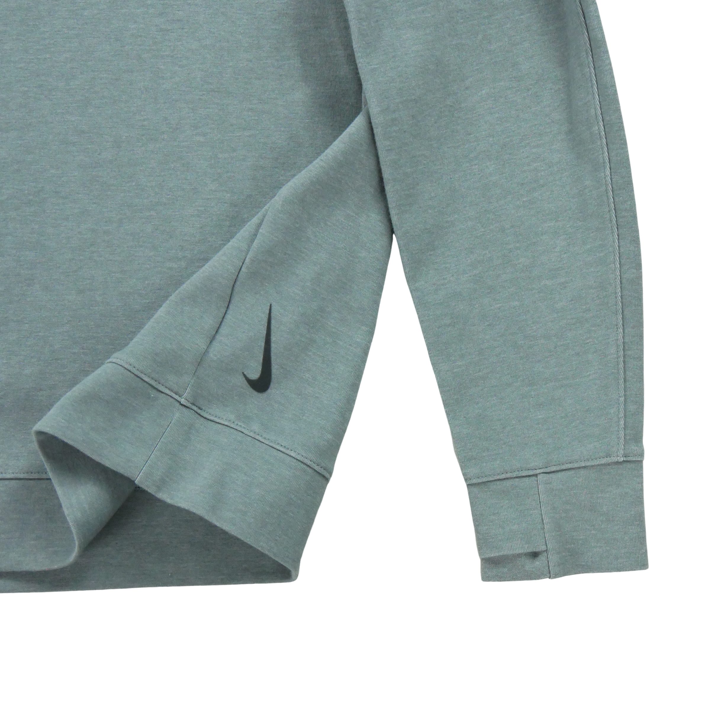 Sweat Homme  Dri-Fit solo Swoosh Gris 3