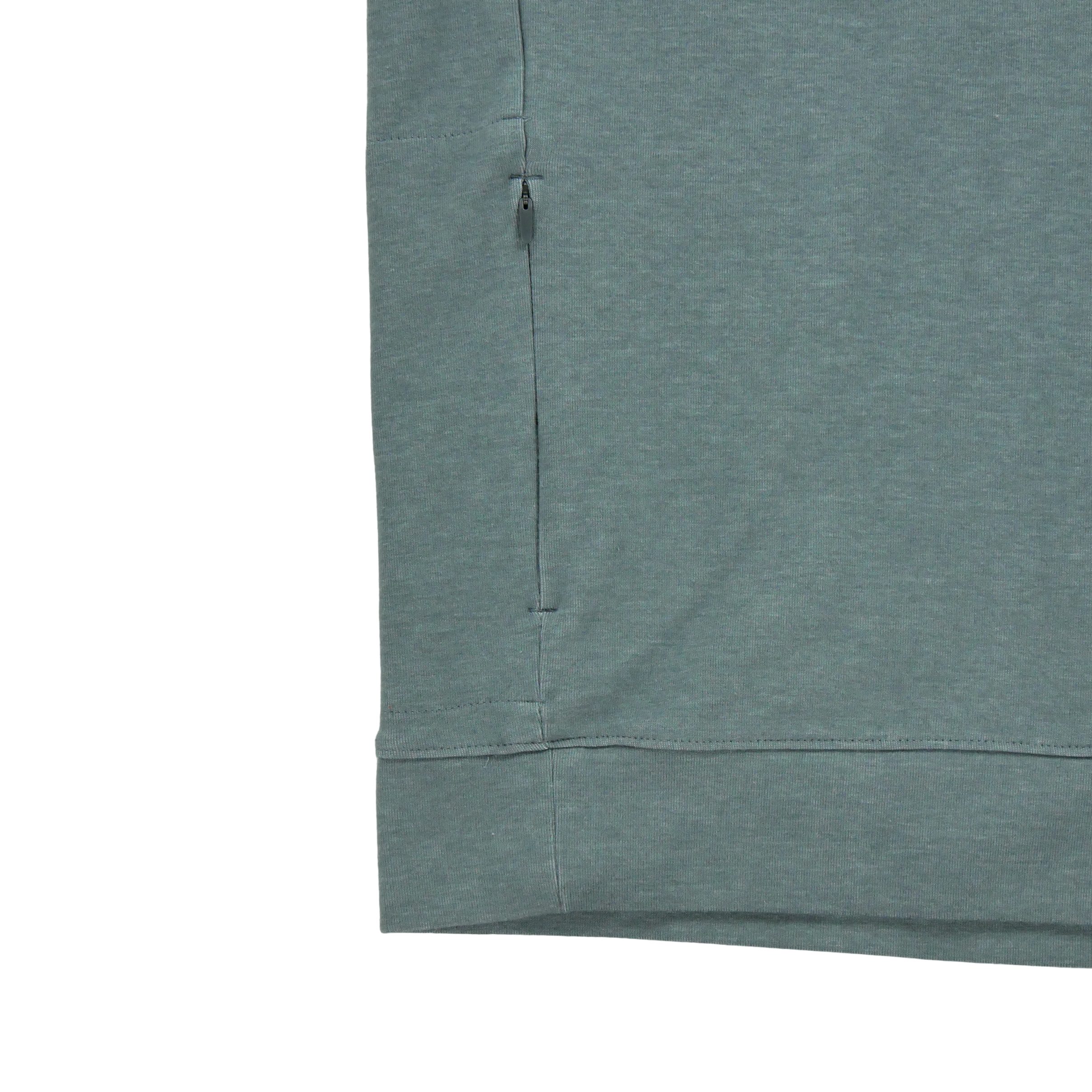 Sweat Homme  Dri-Fit solo Swoosh Gris 4