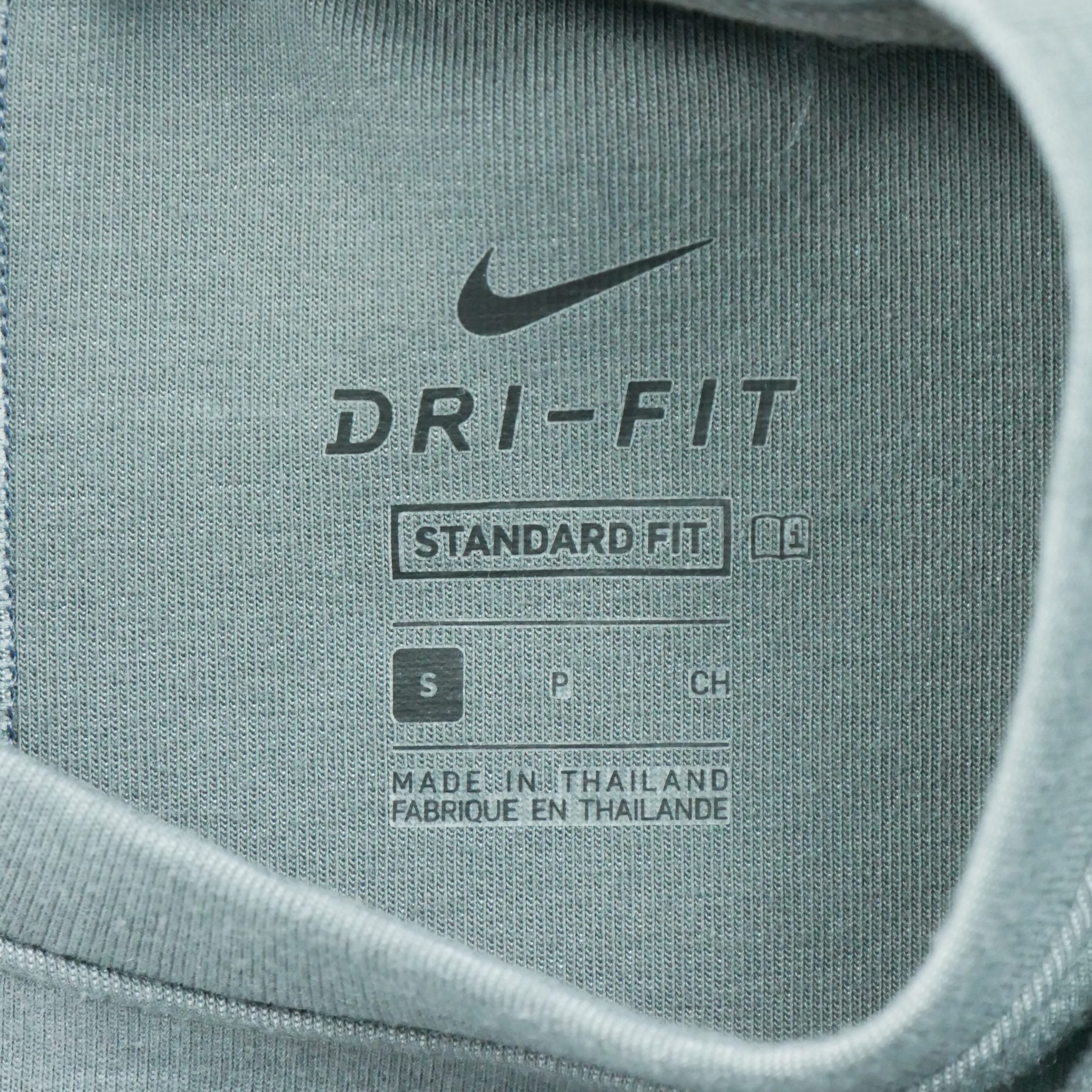Sweat Homme  Dri-Fit solo Swoosh Gris 5