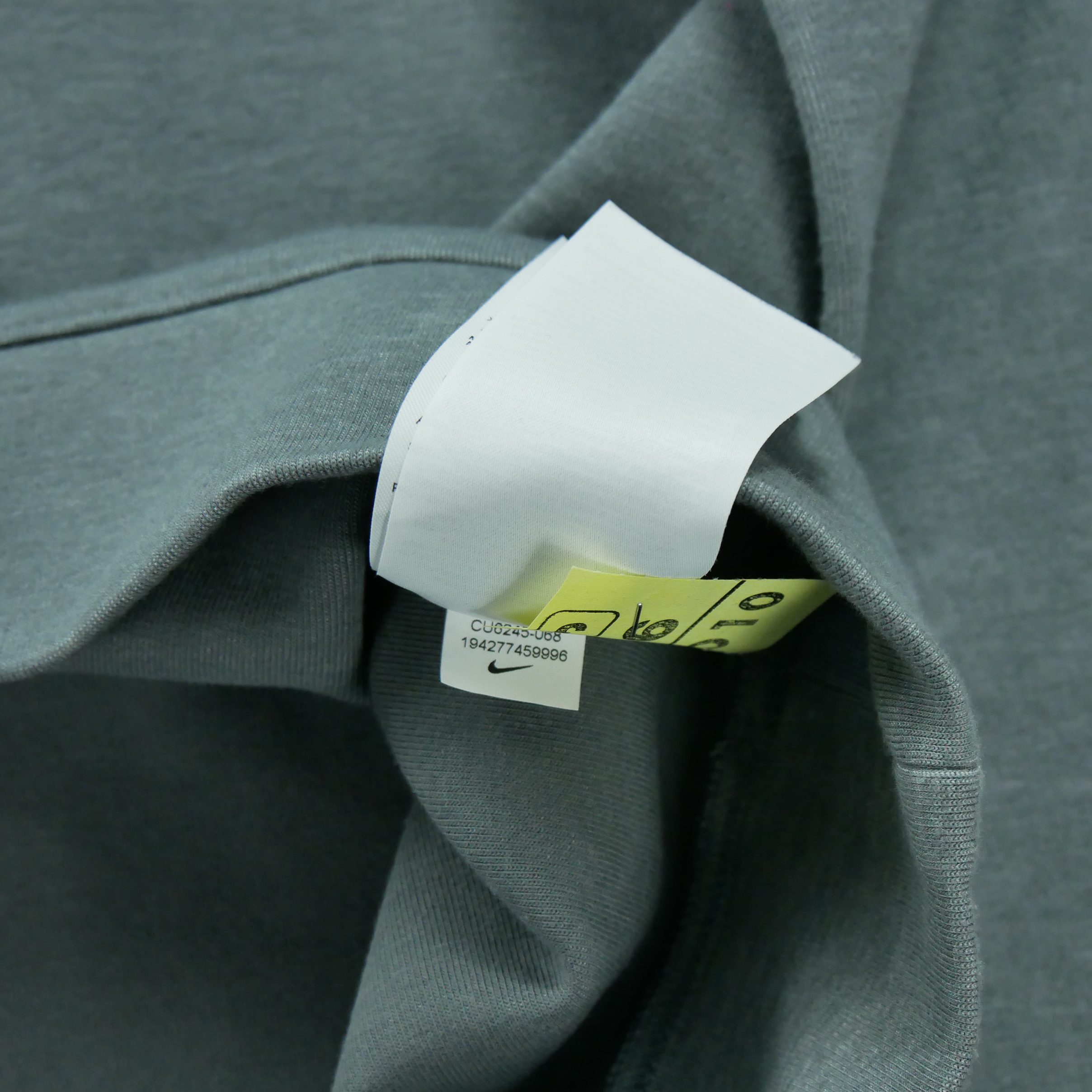 Sweat Homme  Dri-Fit solo Swoosh Gris 7