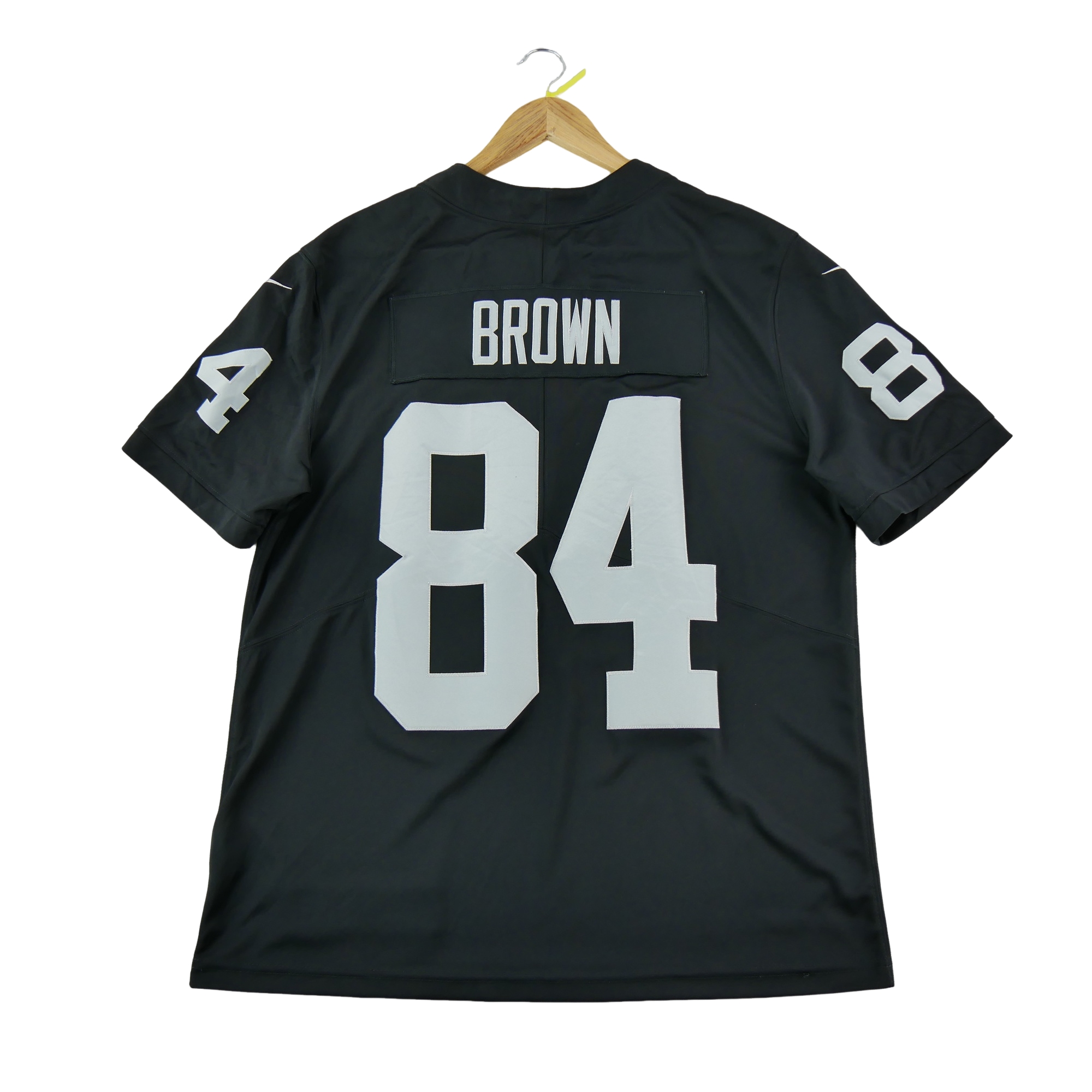 Maillot Homme NFL Oakland Raiders Noir 2
