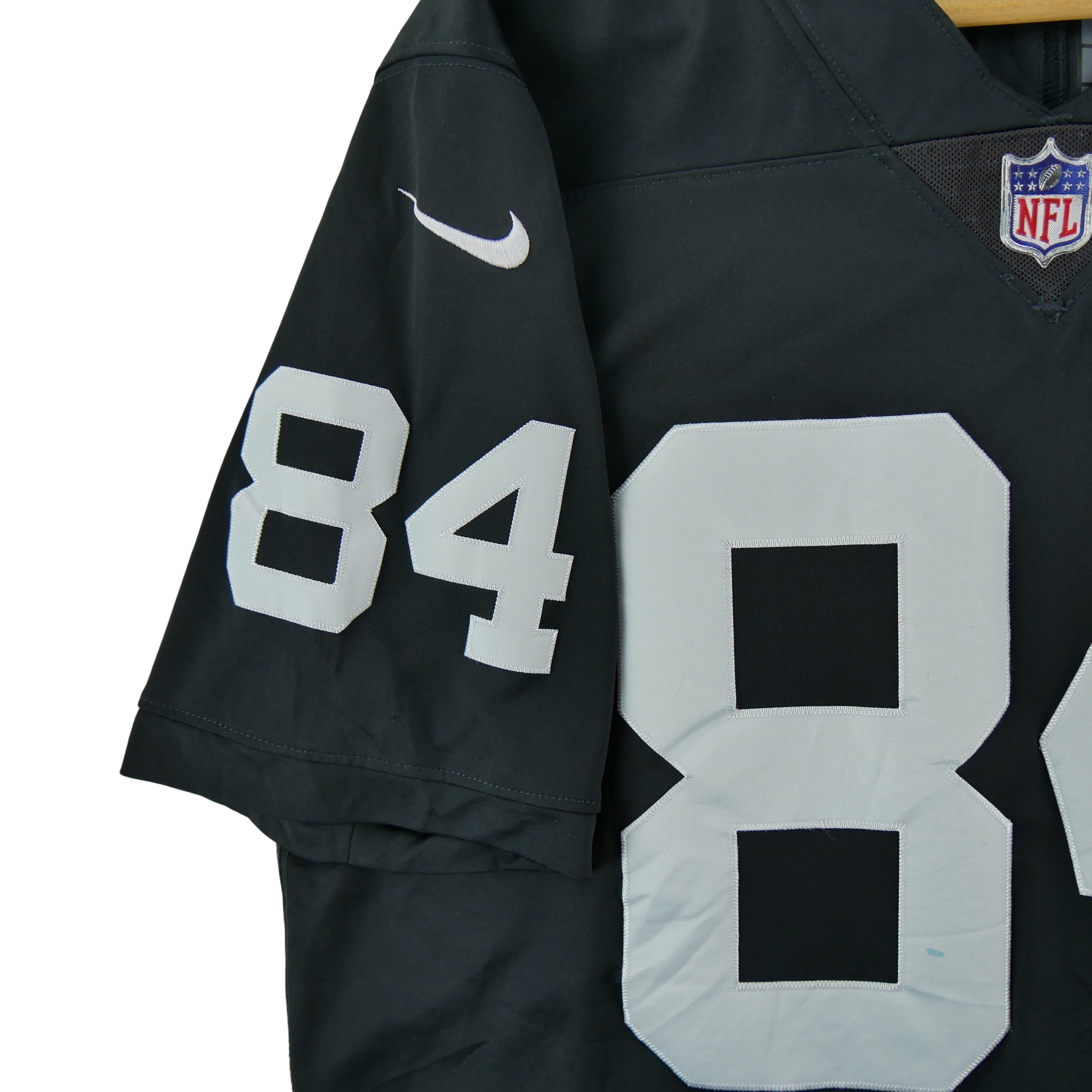 Maillot Homme NFL Oakland Raiders Noir 3