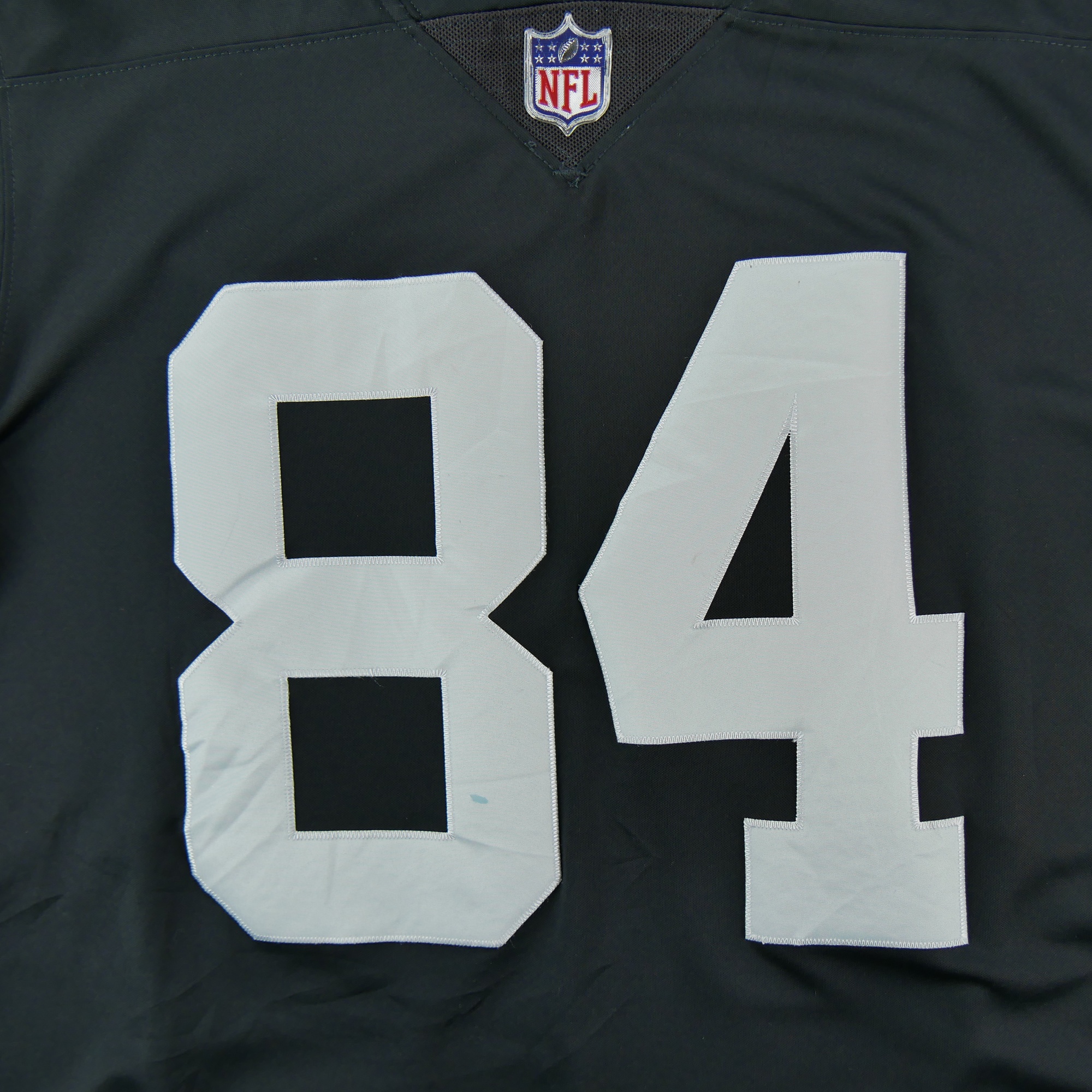 Maillot Homme NFL Oakland Raiders Noir 4