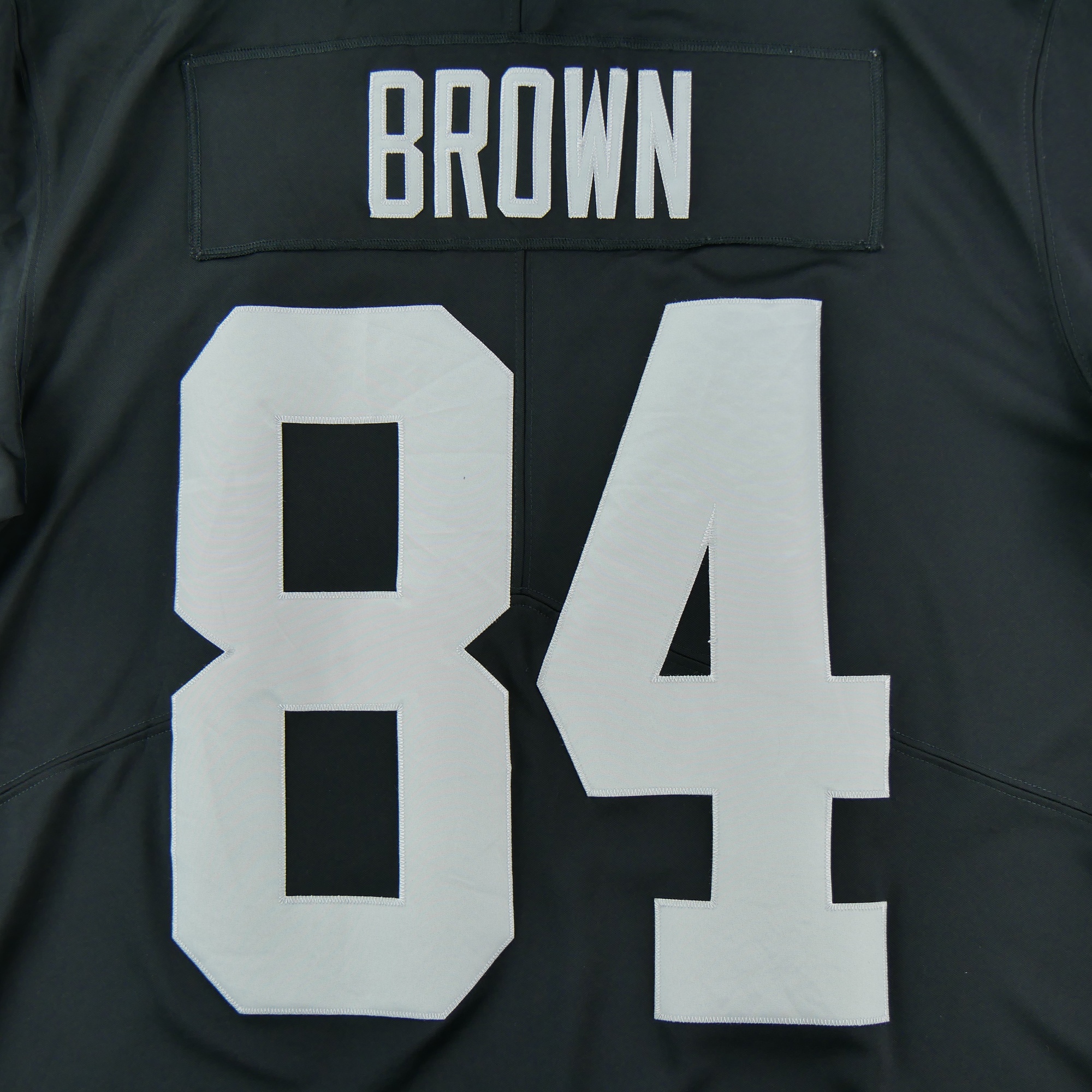 Maillot Homme NFL Oakland Raiders Noir 5