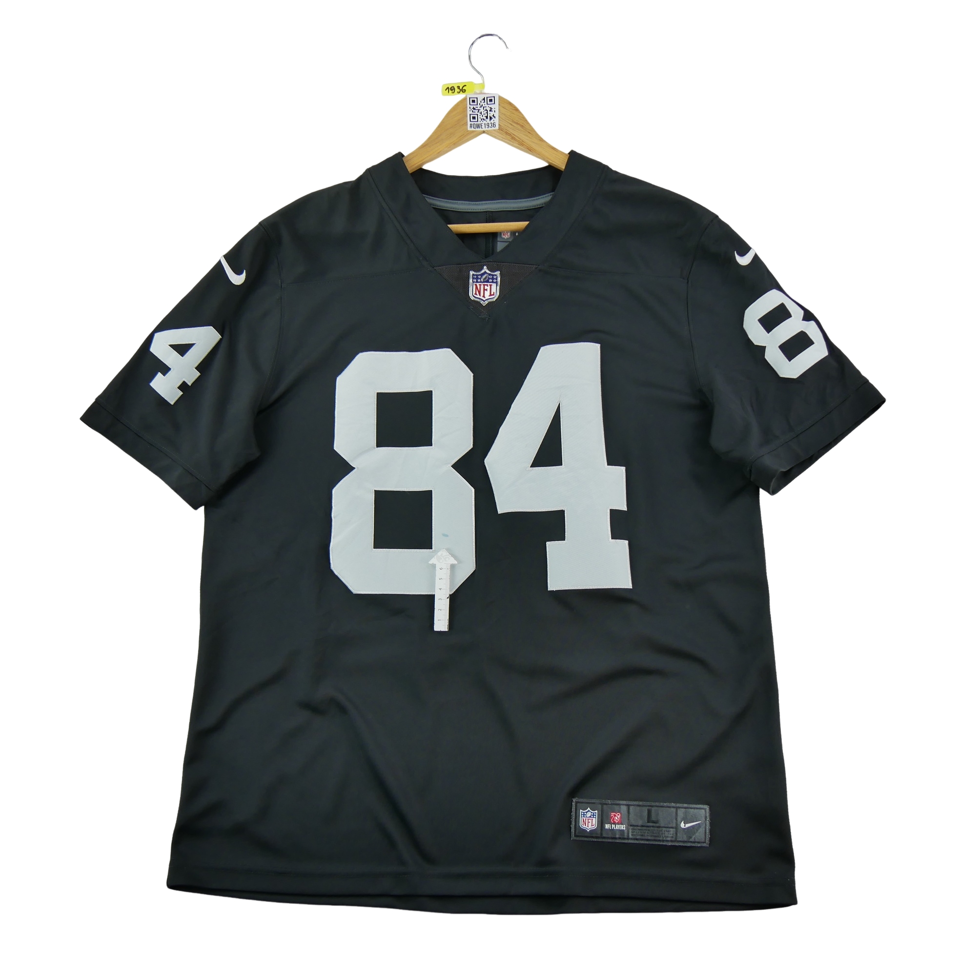 Maillot Homme NFL Oakland Raiders Noir 6