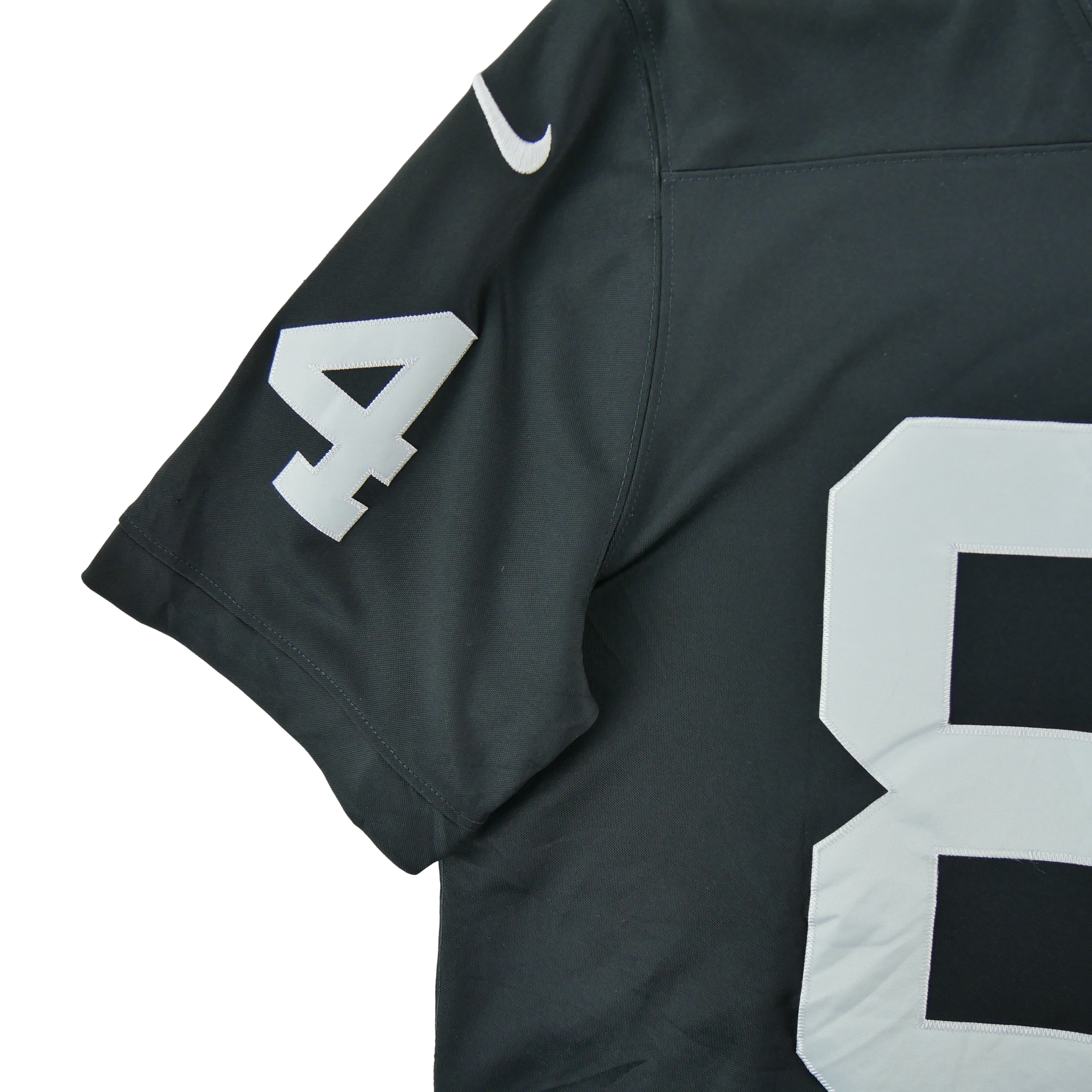 Maillot Homme NFL Oakland Raiders Noir 8