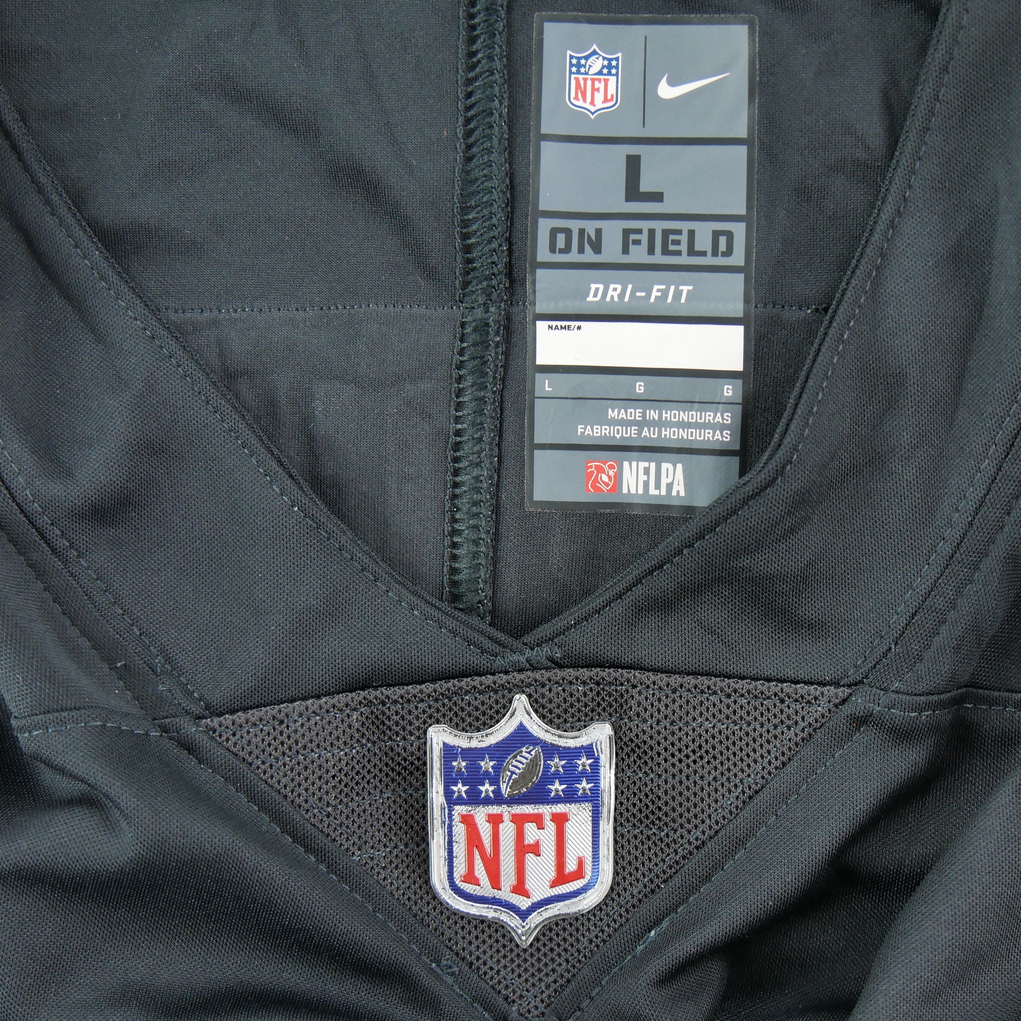 Maillot Homme NFL Oakland Raiders Noir 9
