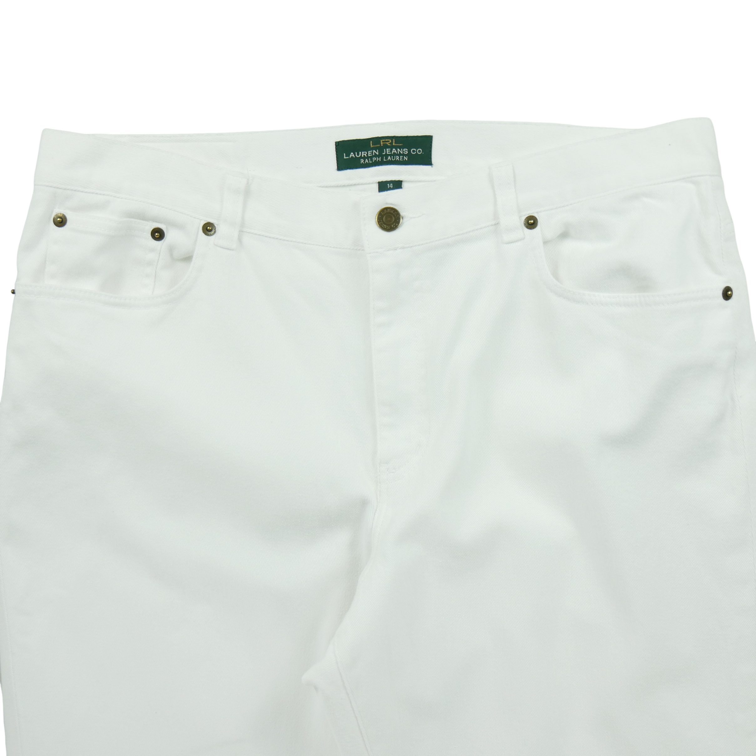 Jean Femme Flare Blanc 3
