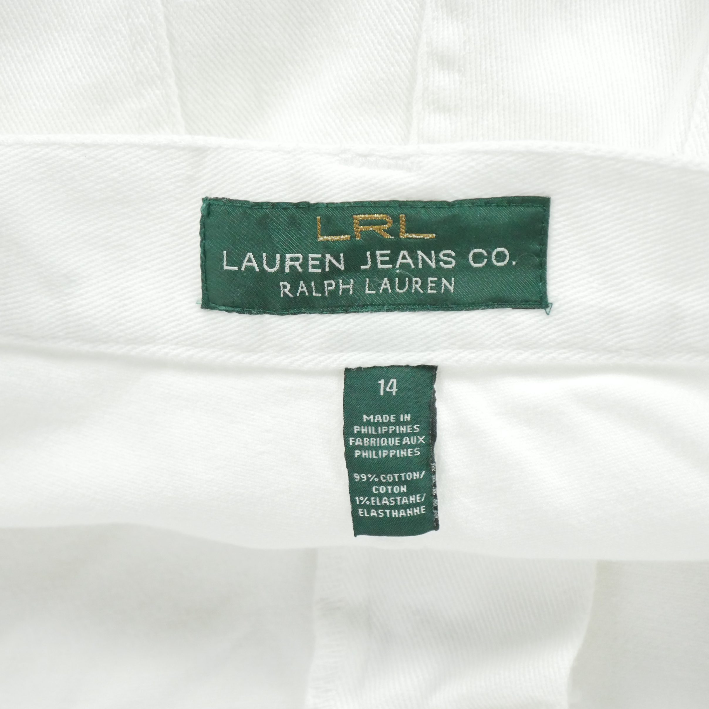 Jean Femme Flare Blanc 8