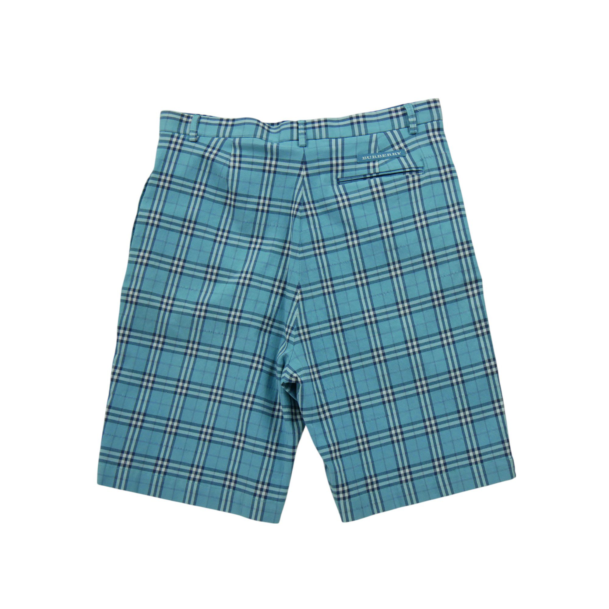 Short Femme  Golf Bleu 2