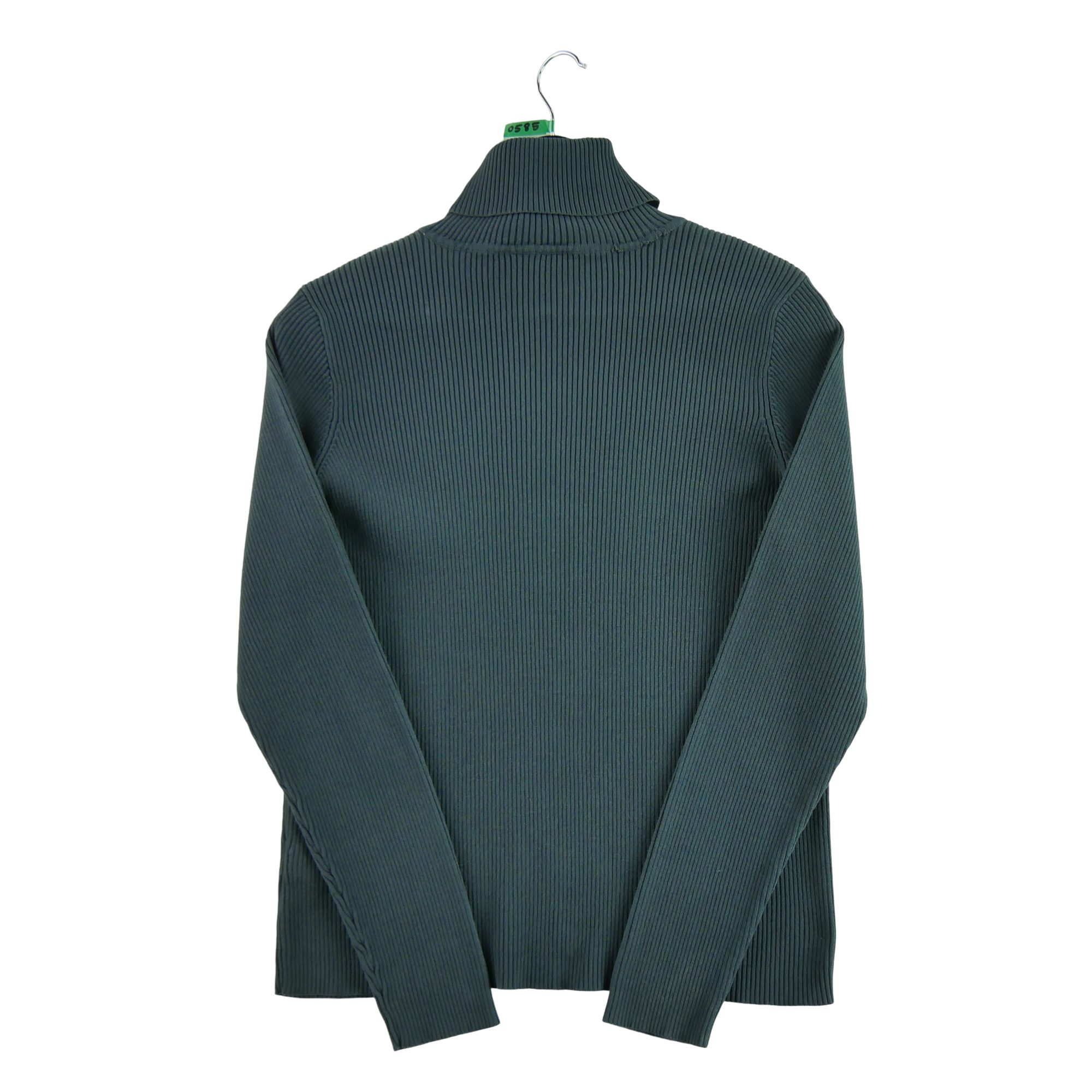 Pull Femme  col roulé Gris 2