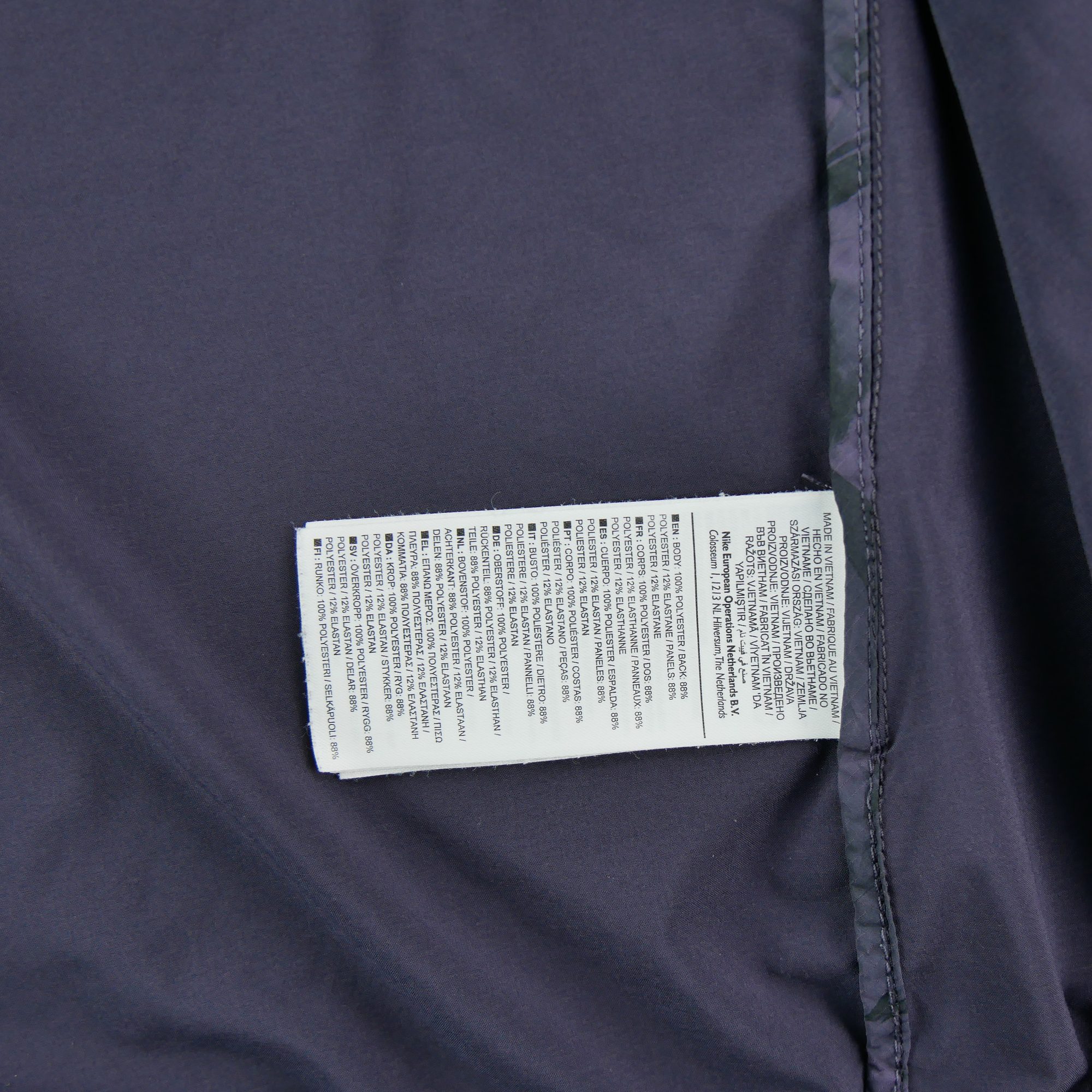 Coupe-vent Homme  Running Violet 6