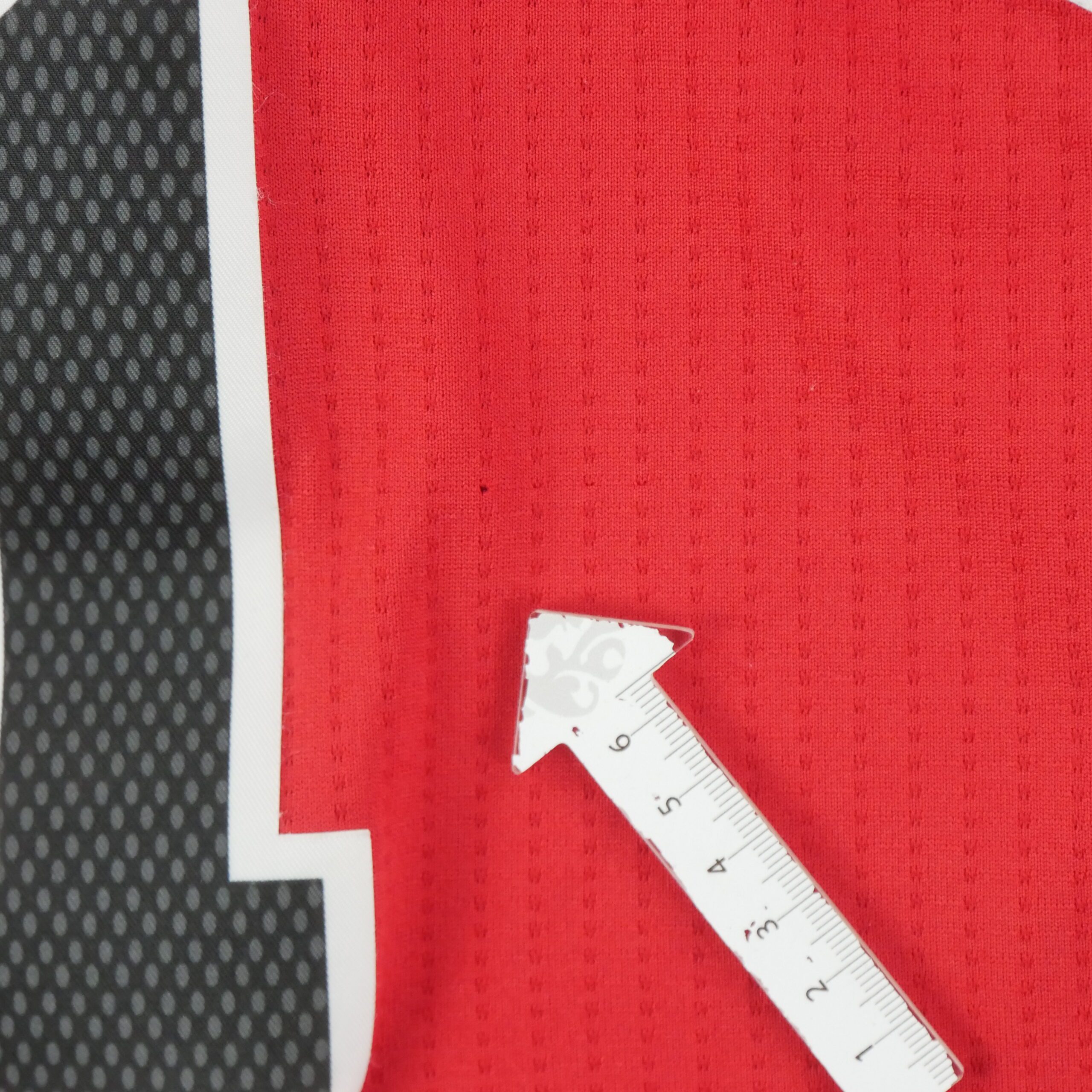 Maillot Homme NBA Chicago Bulls Rouge 7