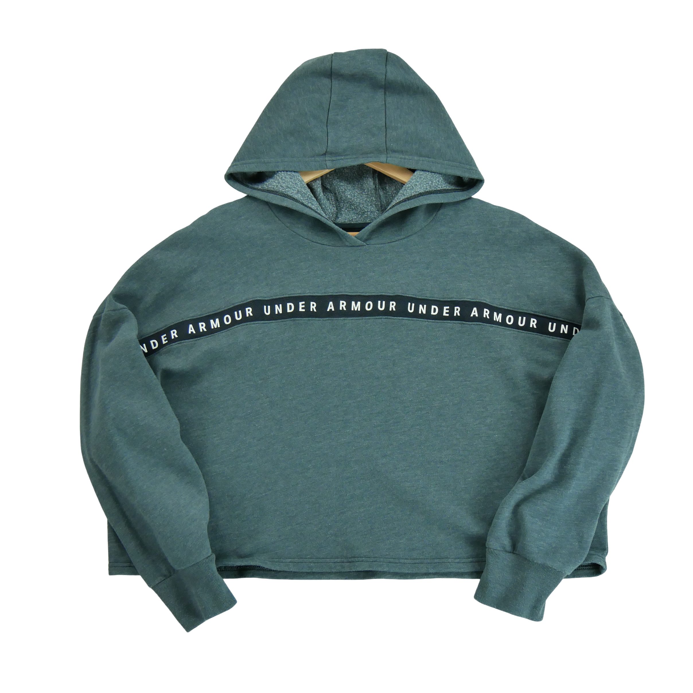 Sweat à capuche Femme  Gris 1