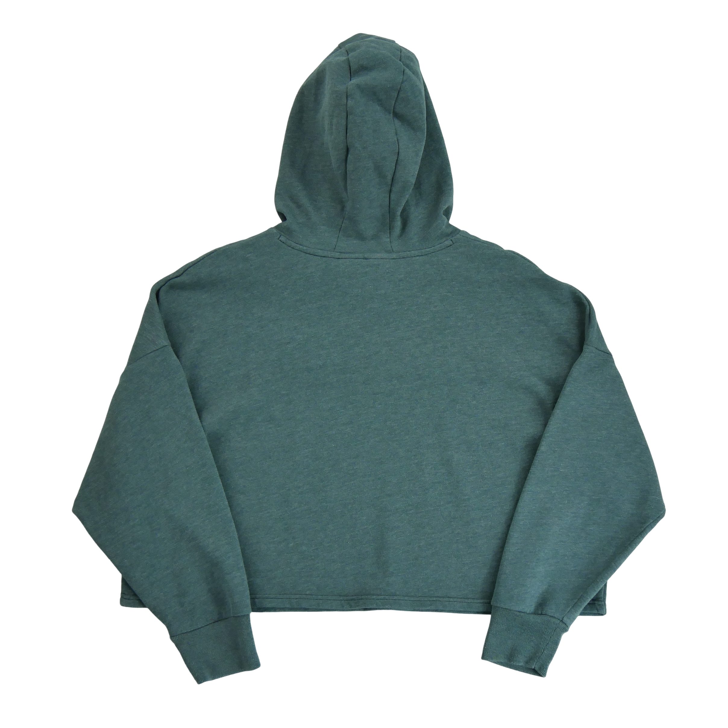 Sweat à capuche Femme  Gris 2