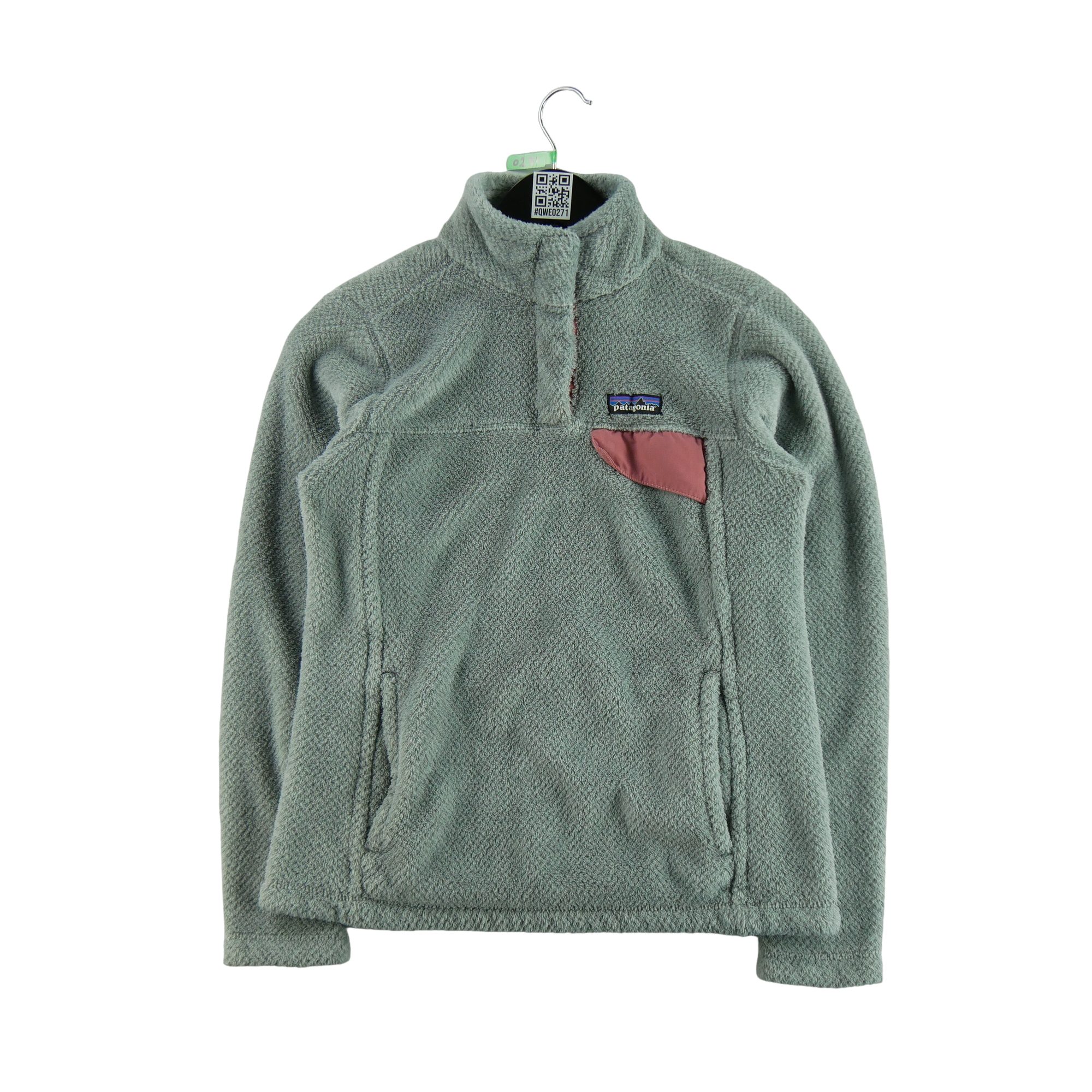 Pull polaire Femme  Snap-T Gris 3