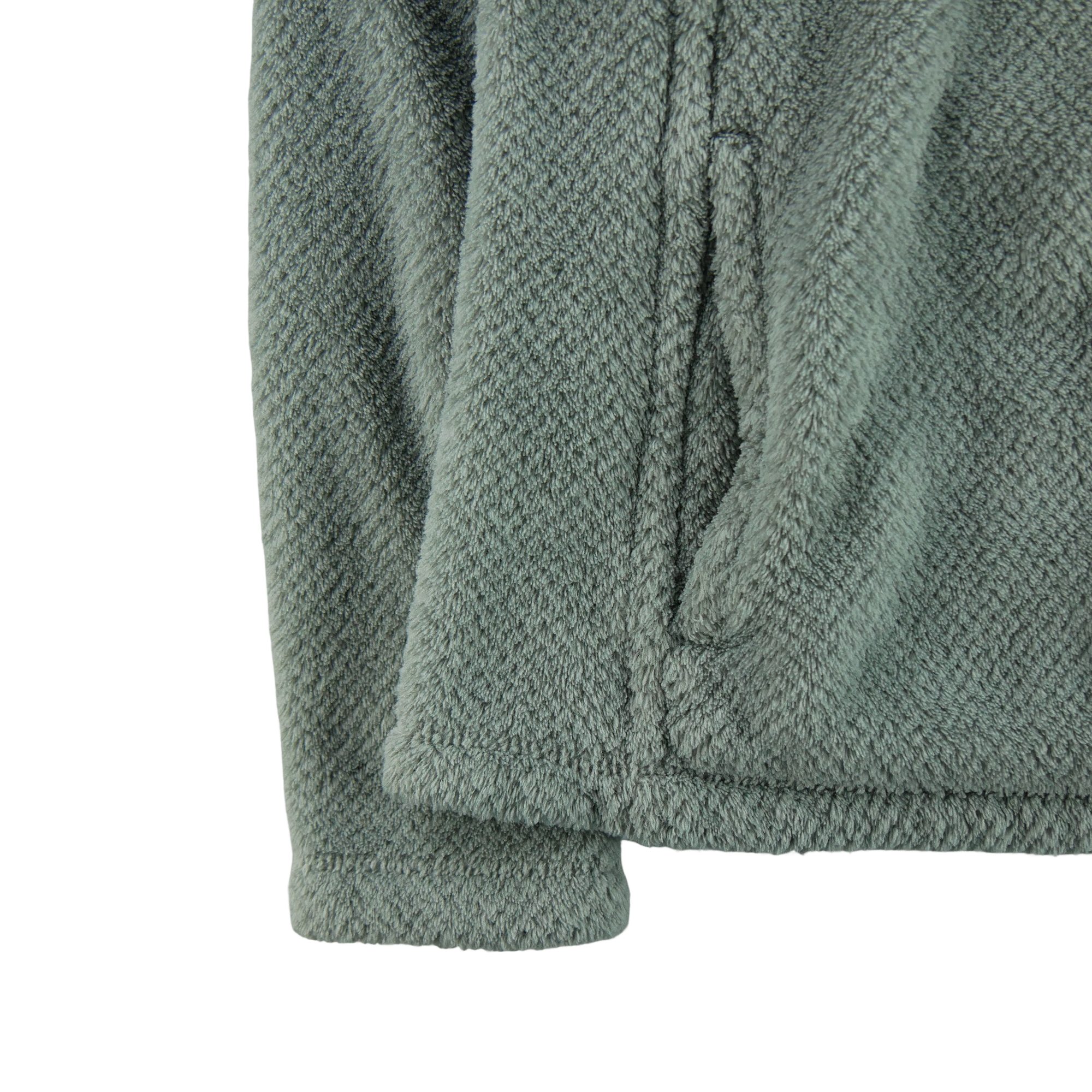 Pull polaire Femme  Snap-T Gris 5