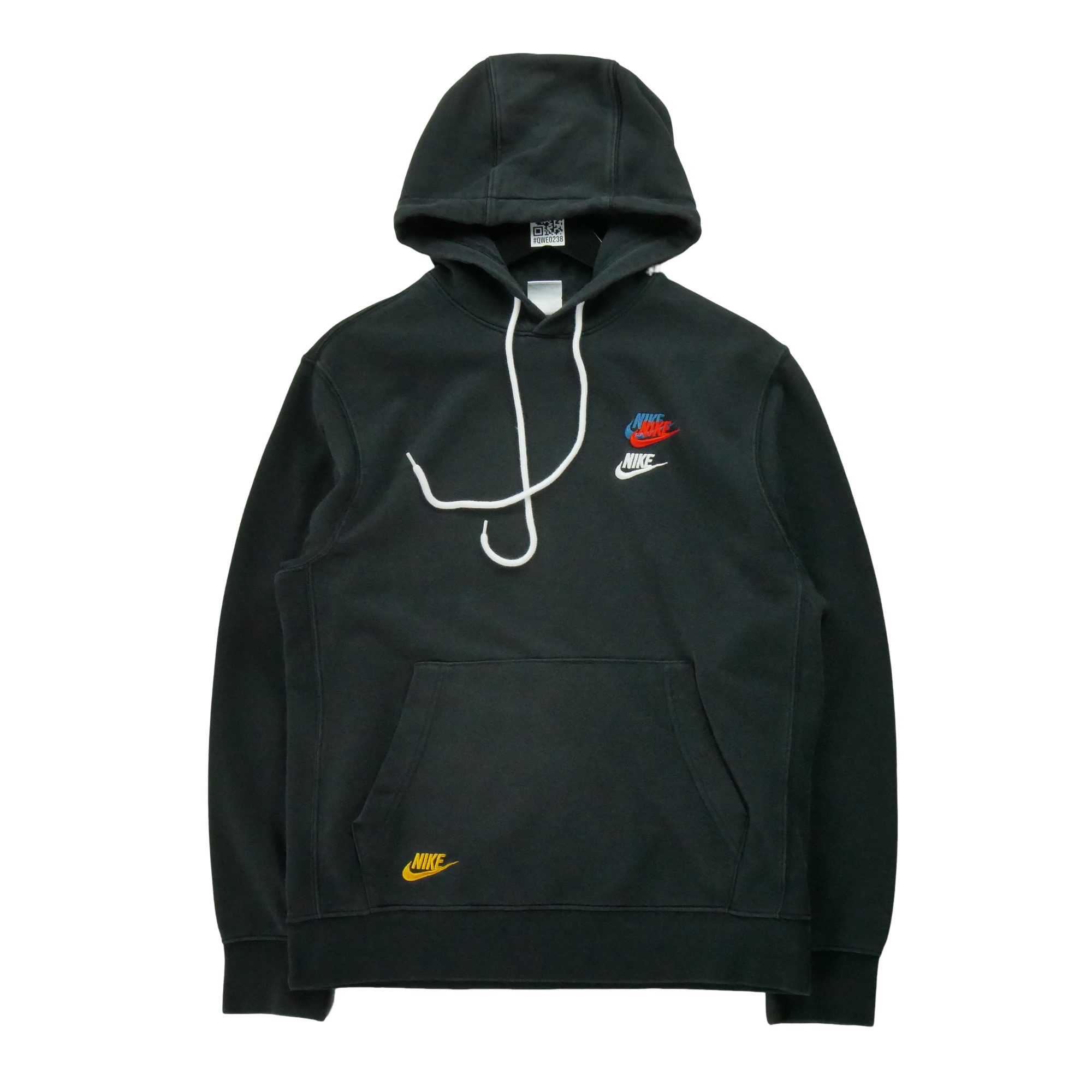 Sweat à capuche Homme  Noir 1