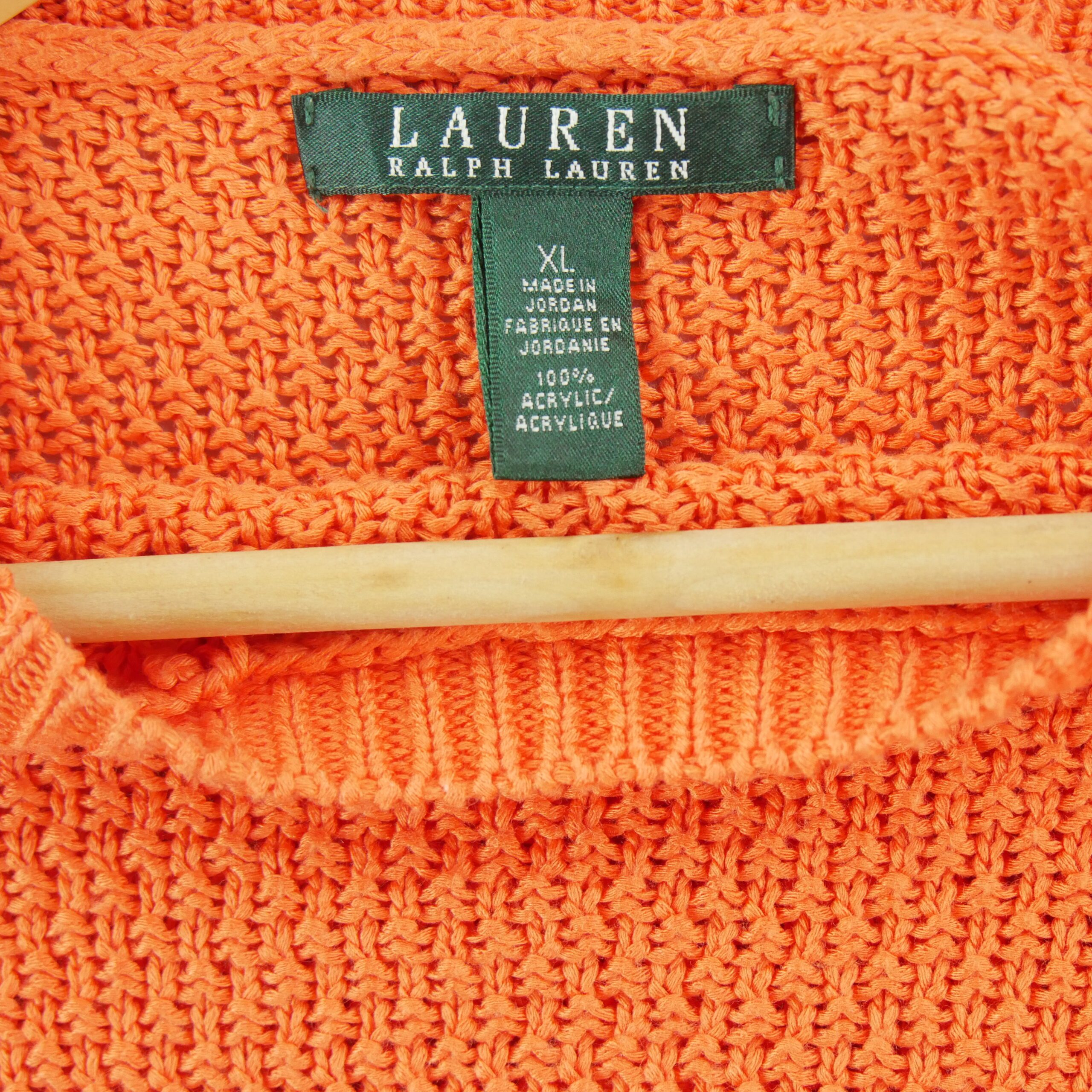 Pull Femme  Orange 5