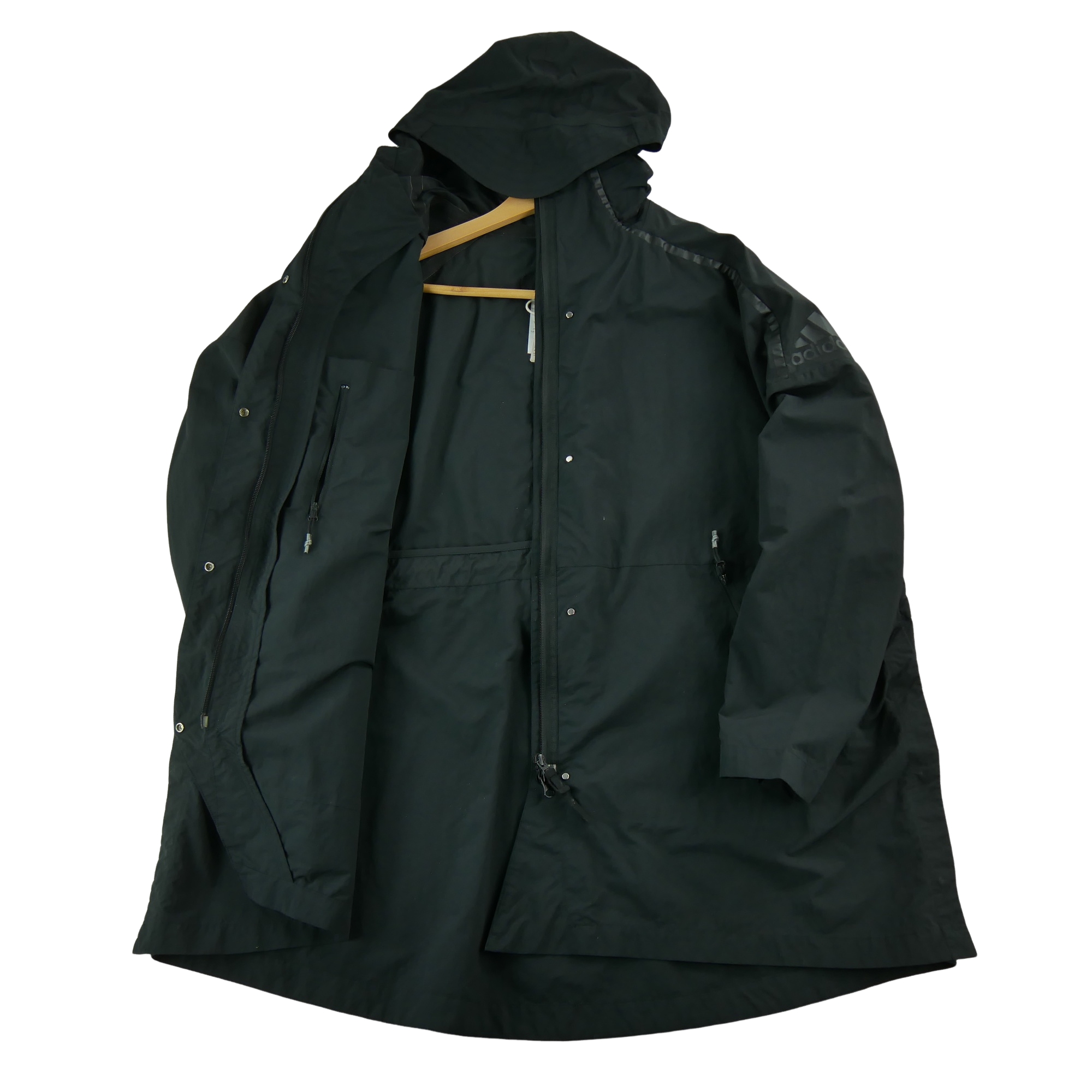 Parka Homme  Noir 3
