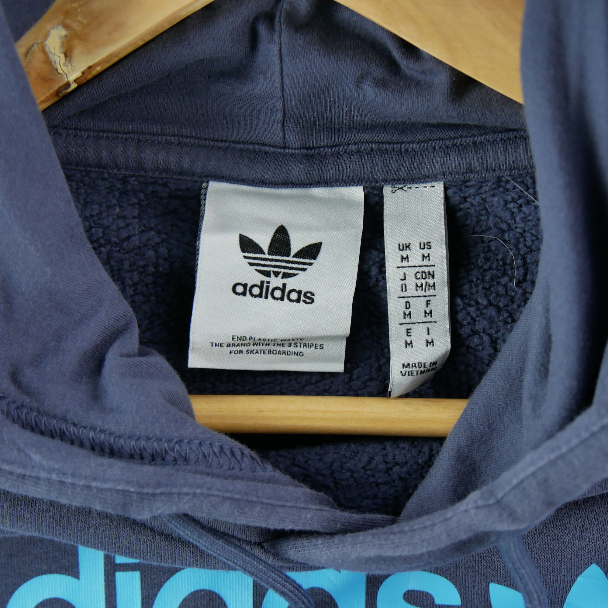 Sweat à capuche Homme  Marine 7