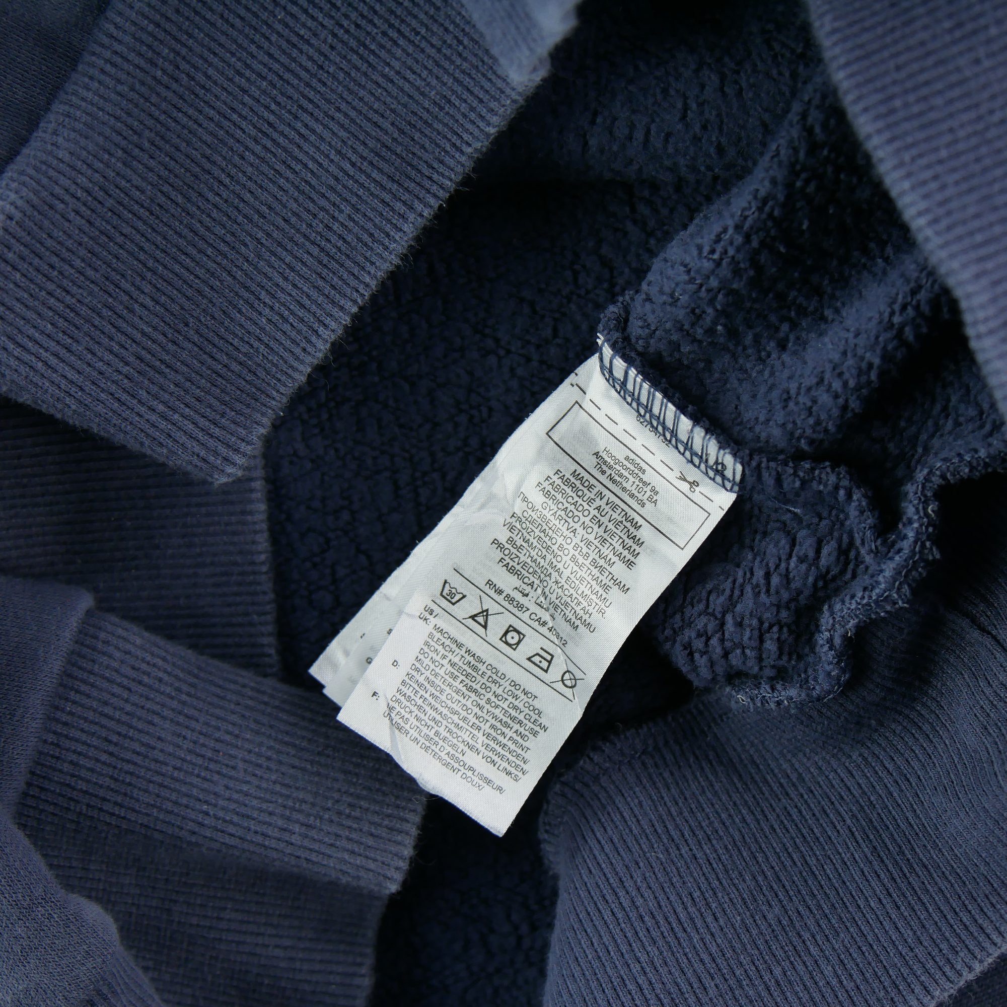Sweat à capuche Homme  Marine 8