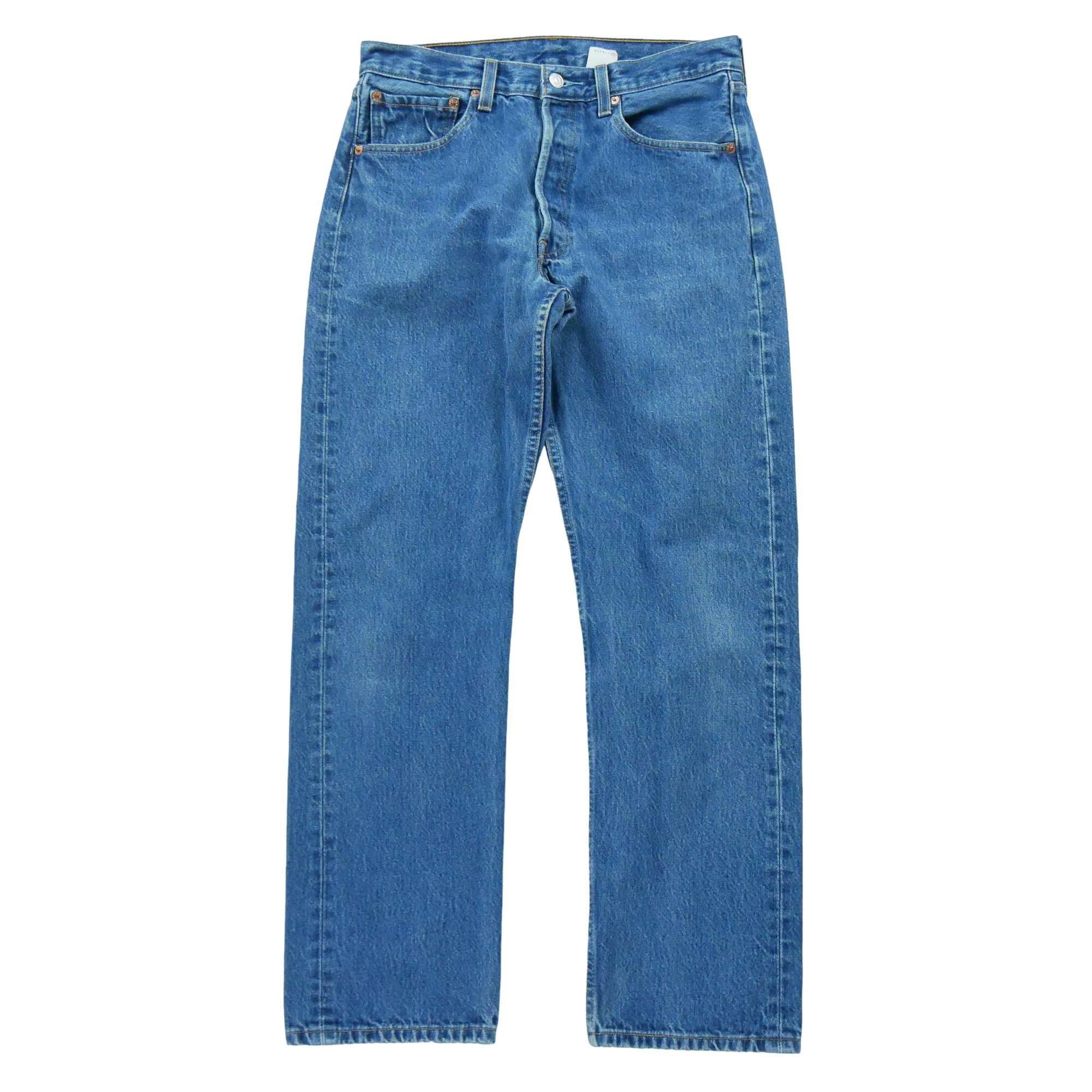 Jean Femme Levis 501 Bleu - Excellent état