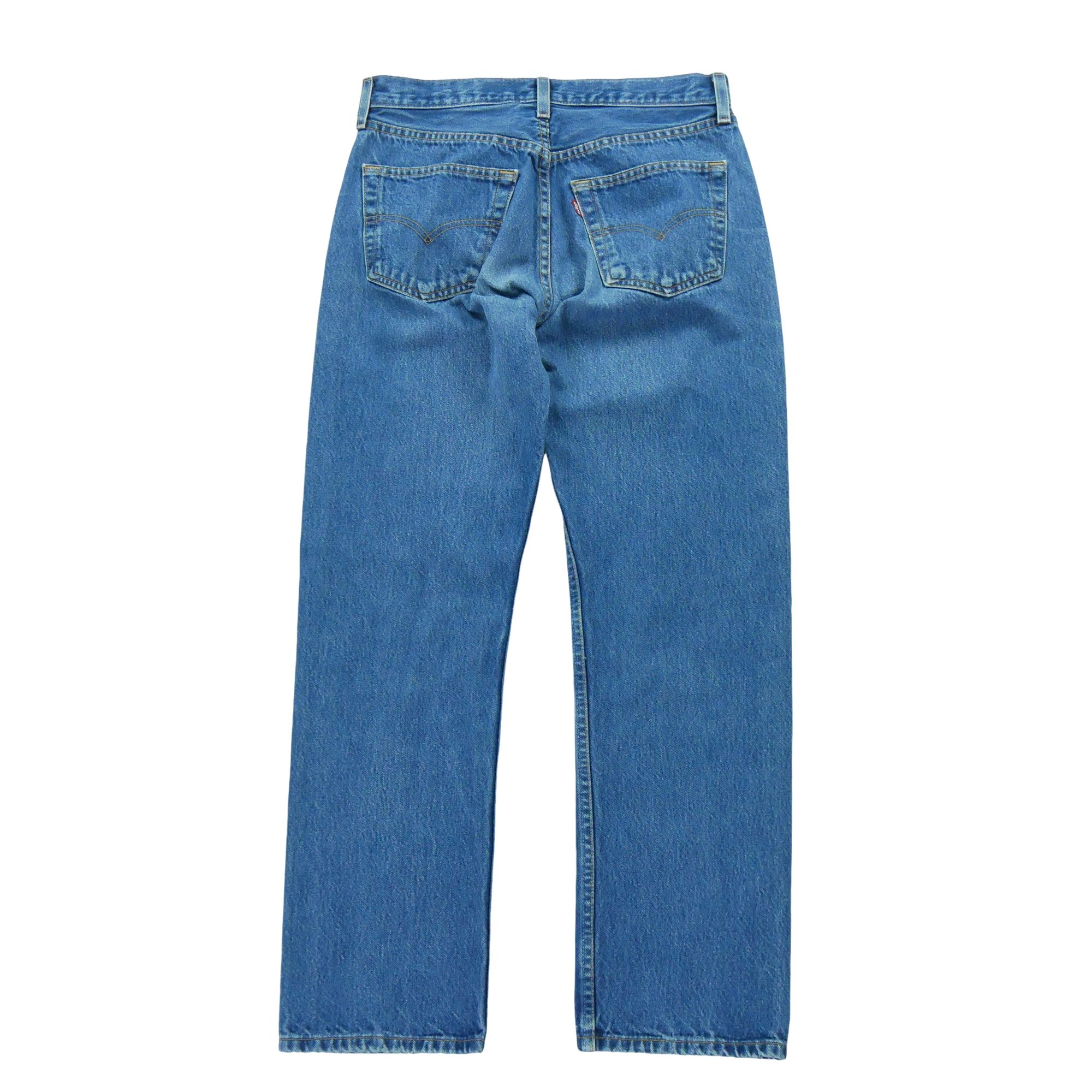 Jean Femme Levis 501 Bleu 2