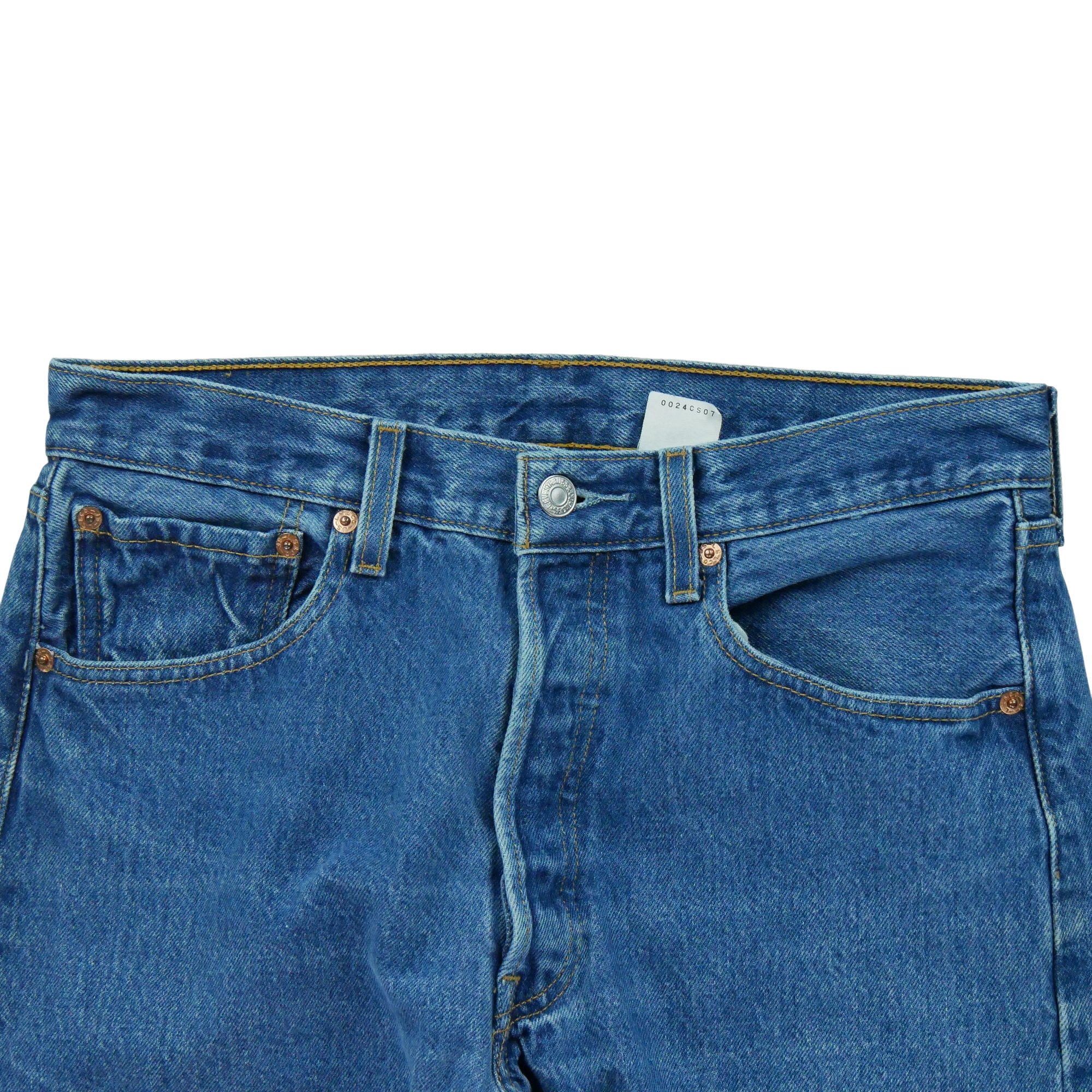 Jean Femme Levis 501 Bleu 3