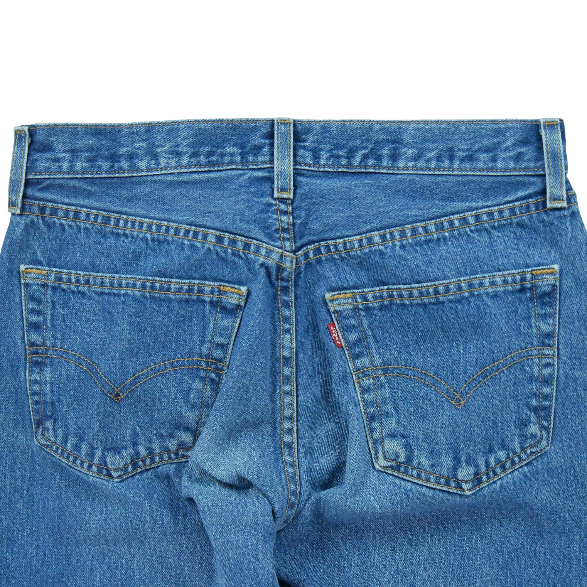 Jean Femme Levis 501 Bleu 4