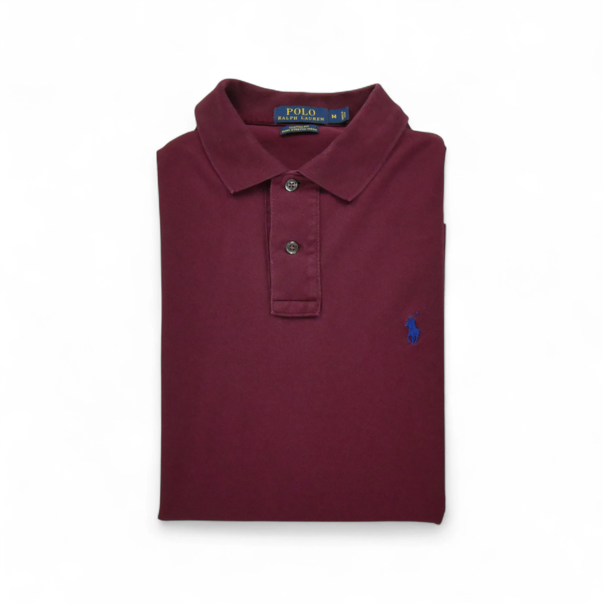 Polo manches courtes Homme  Bordeaux 1